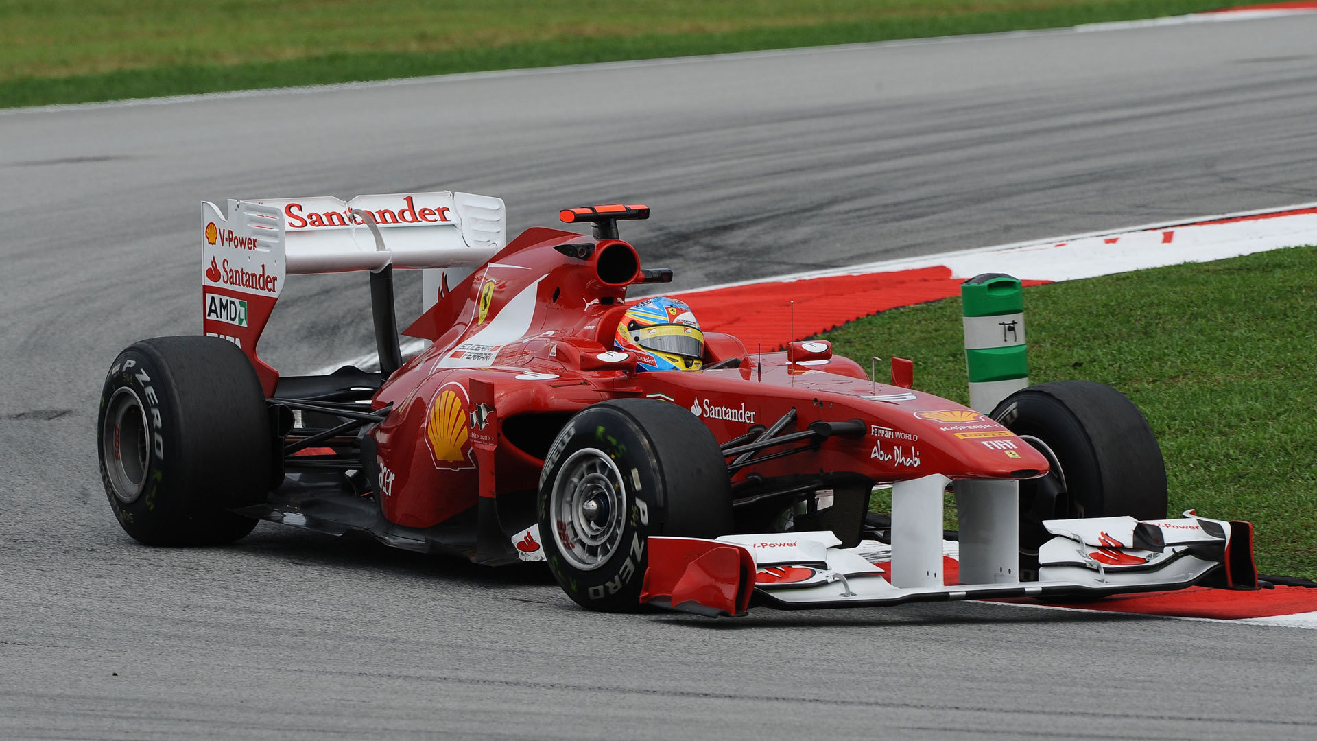 ferrari 150 italia, kuala lumpur, sepang, ferrari, f1, malaysian gp, fernando alonso, Formula 1