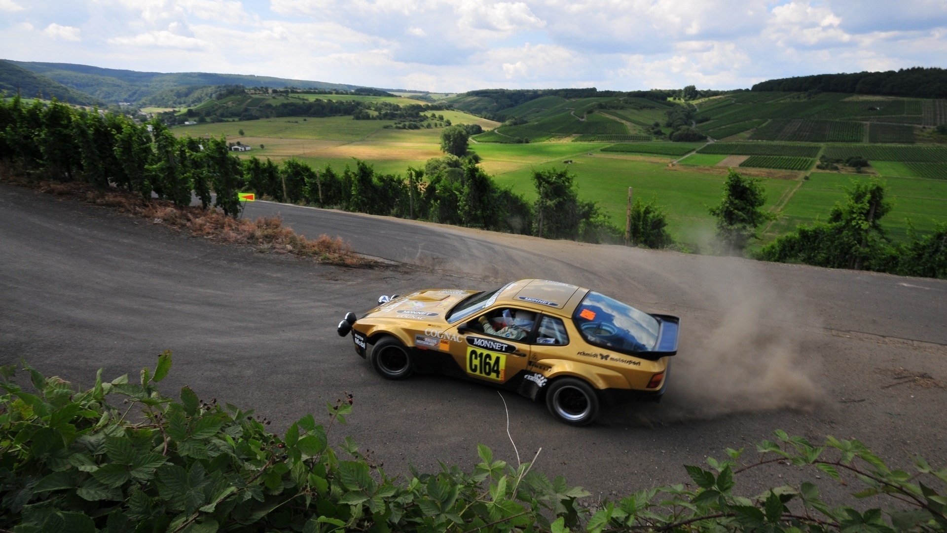 Drift, , rally, porsche 944, 