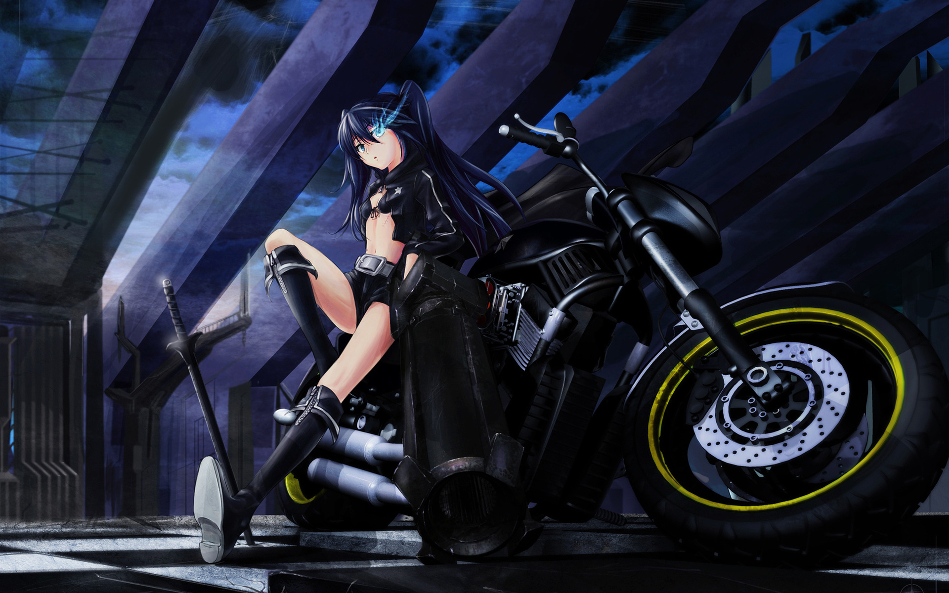 , , , Black rock shooter, , 