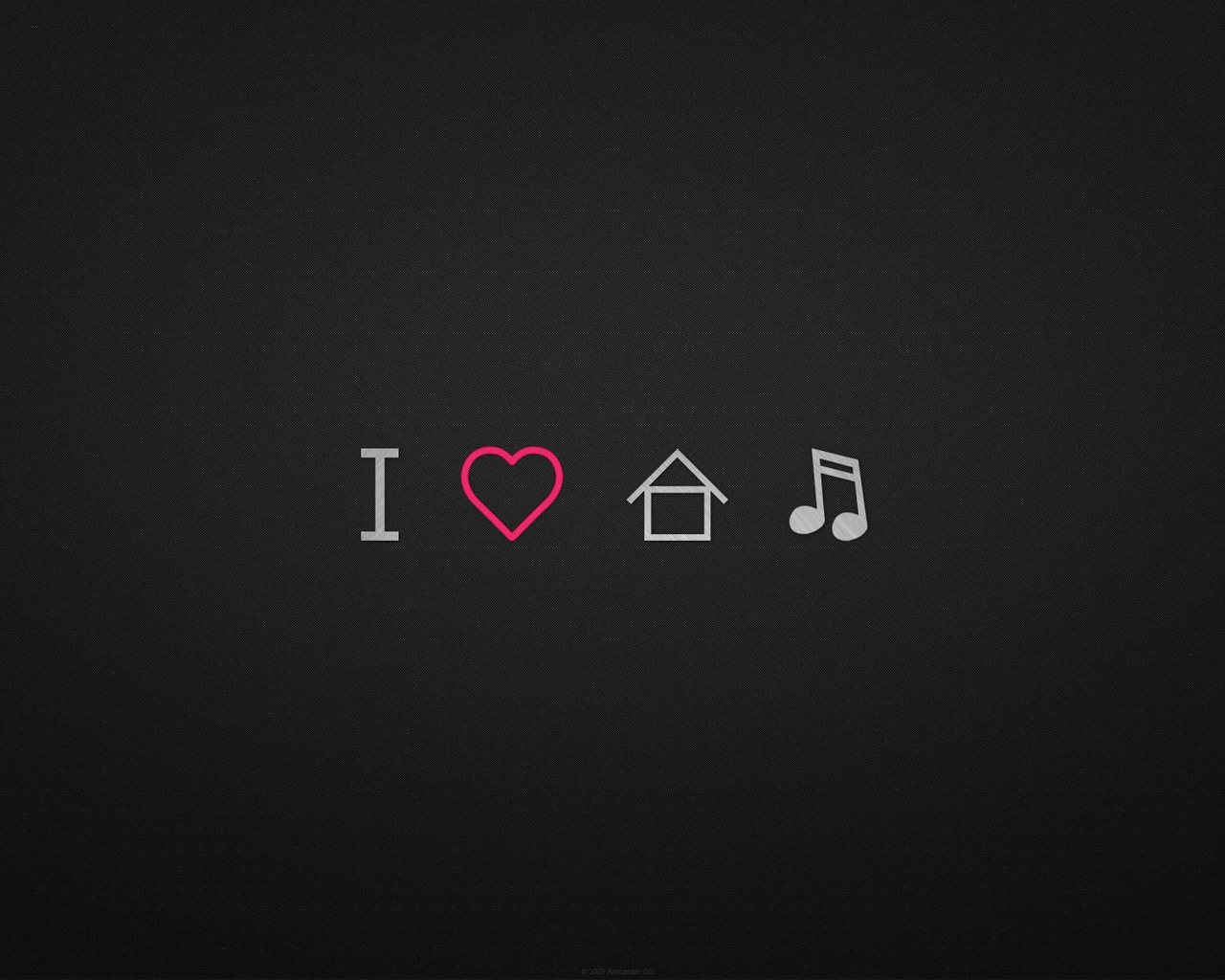 I, music, house, love