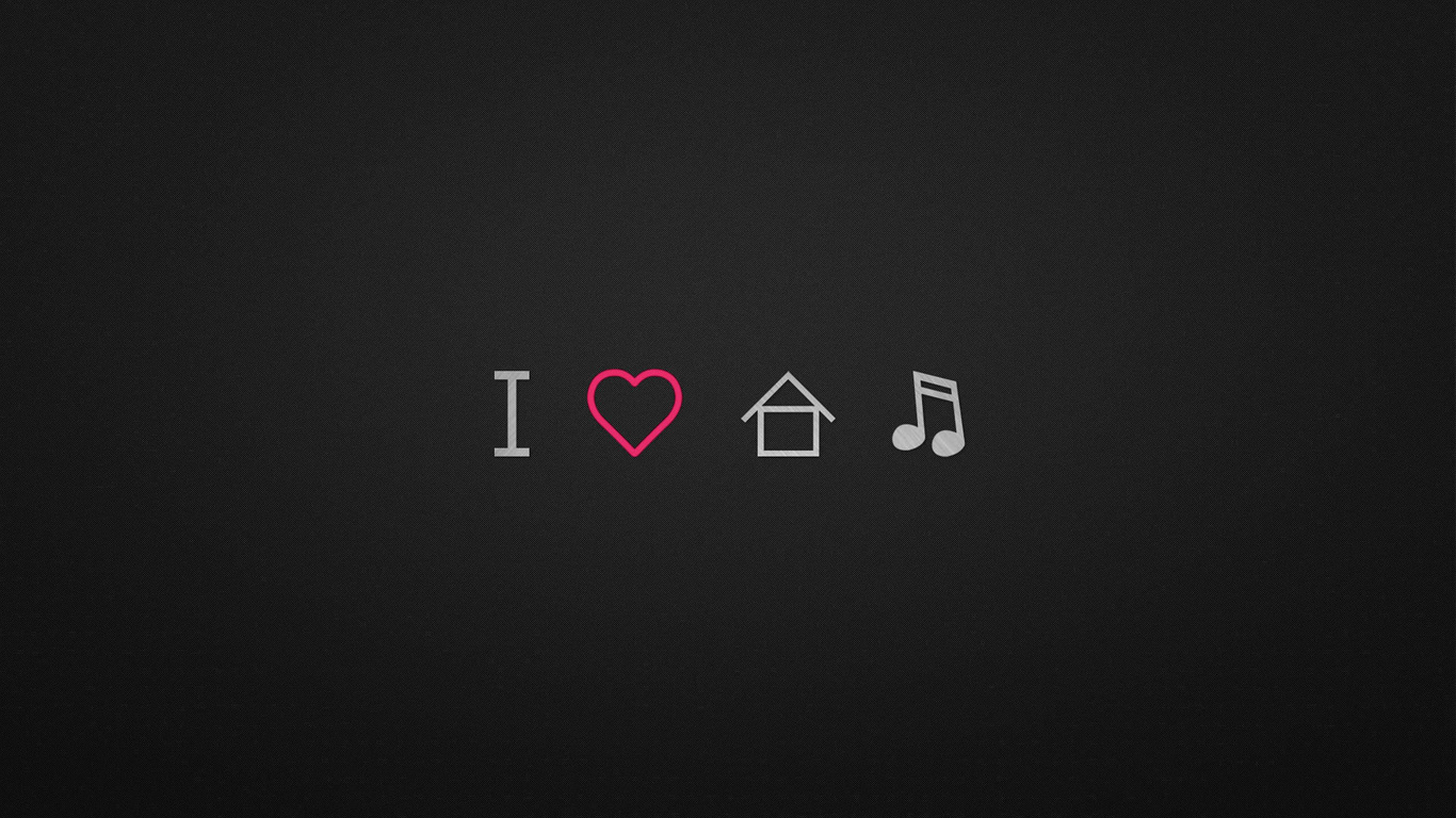 I, music, house, love