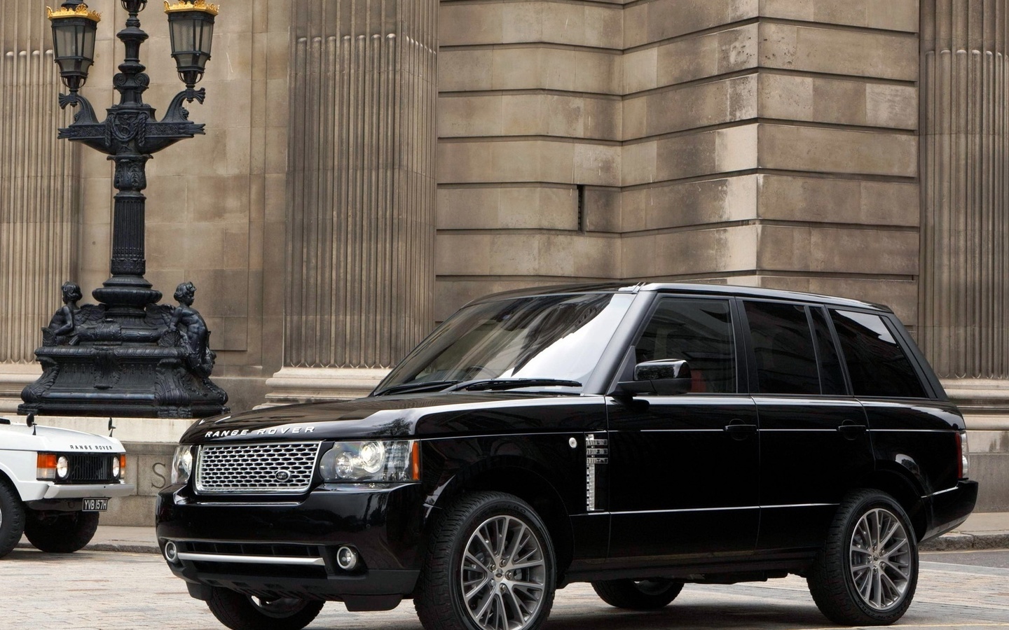 black, autobiograph, Range rover