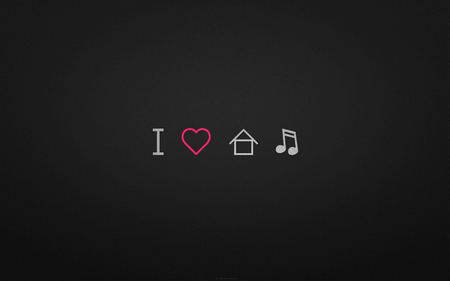 I, music, house, love