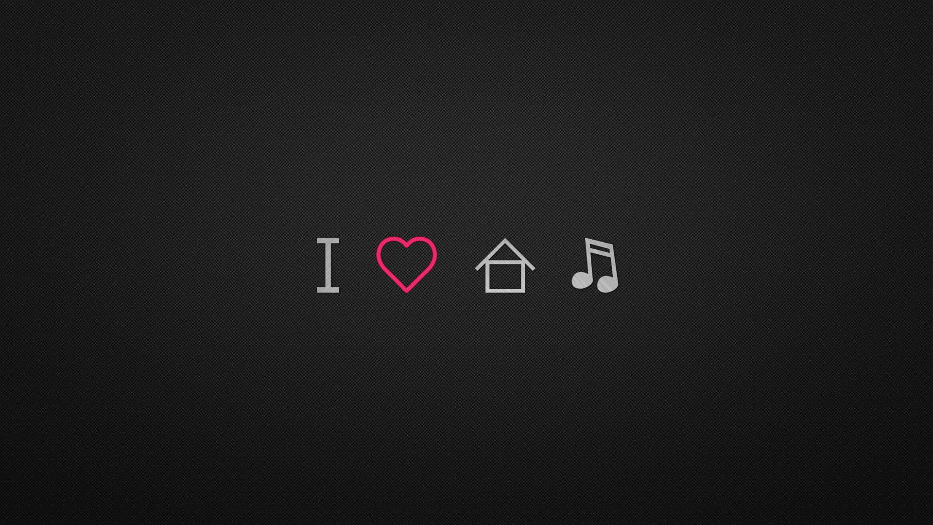 I, music, house, love