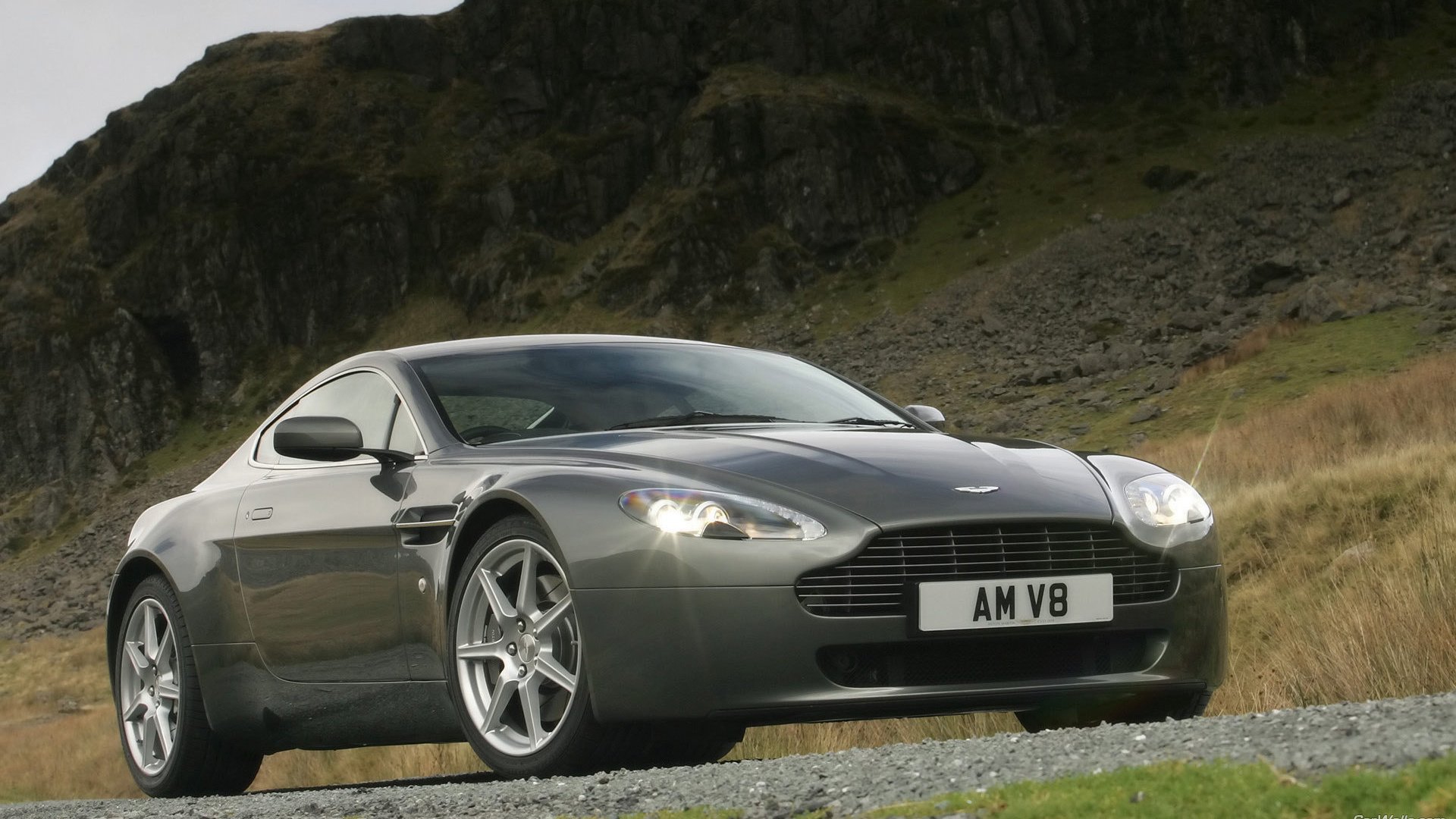 Aston martin, vantage, v8
