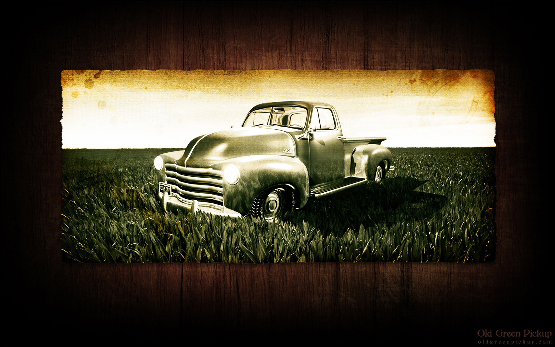 Old pickup, , 