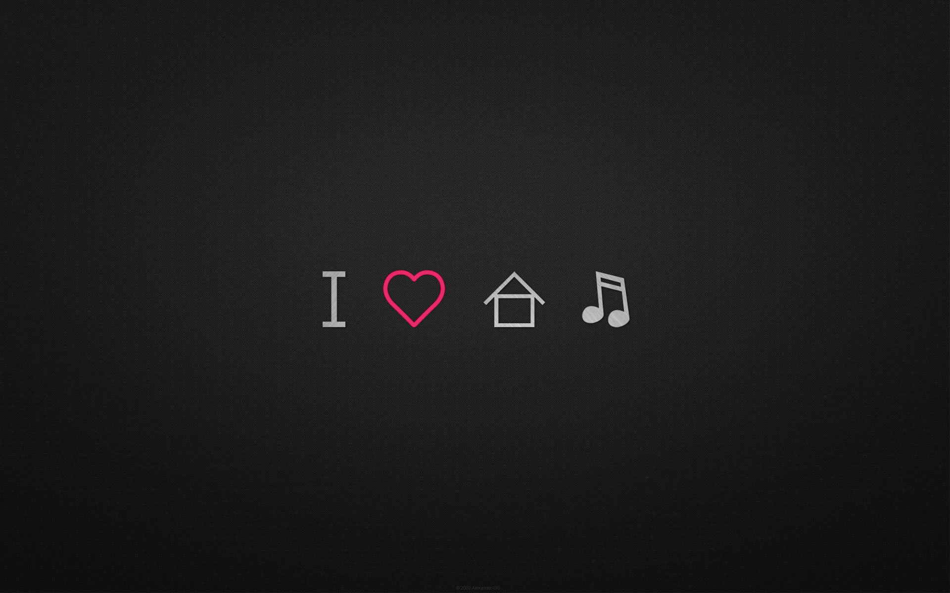 I, music, house, love