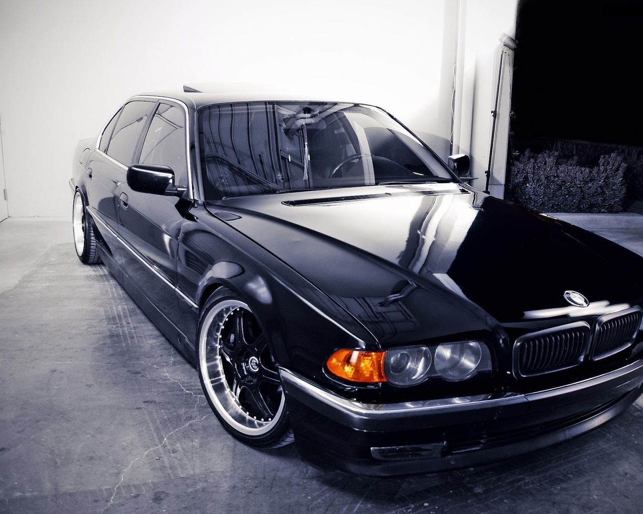 , Bmw, 740, e38