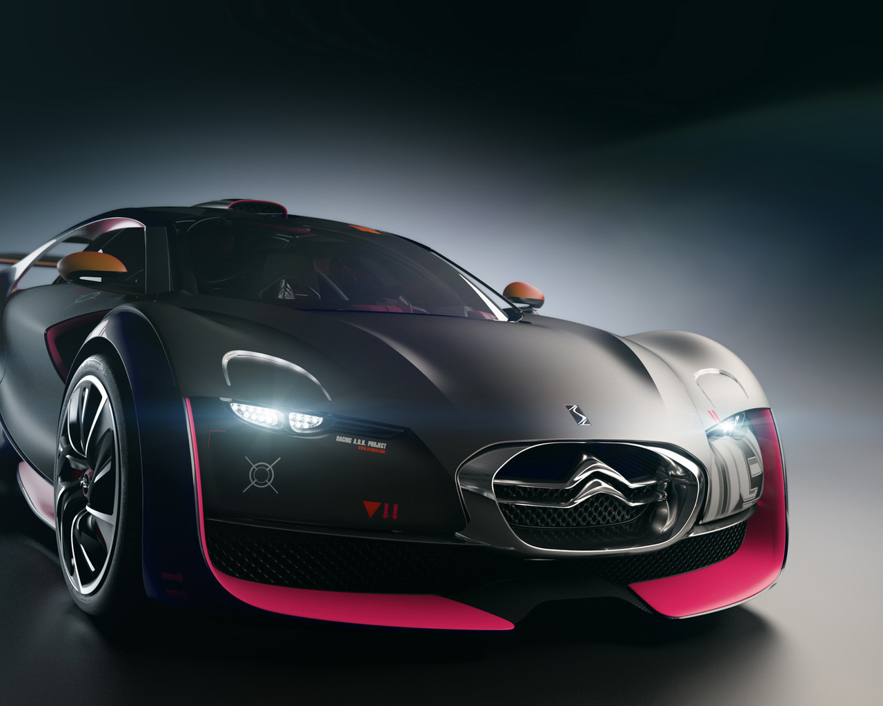 2010, concept, survolt, Citroen