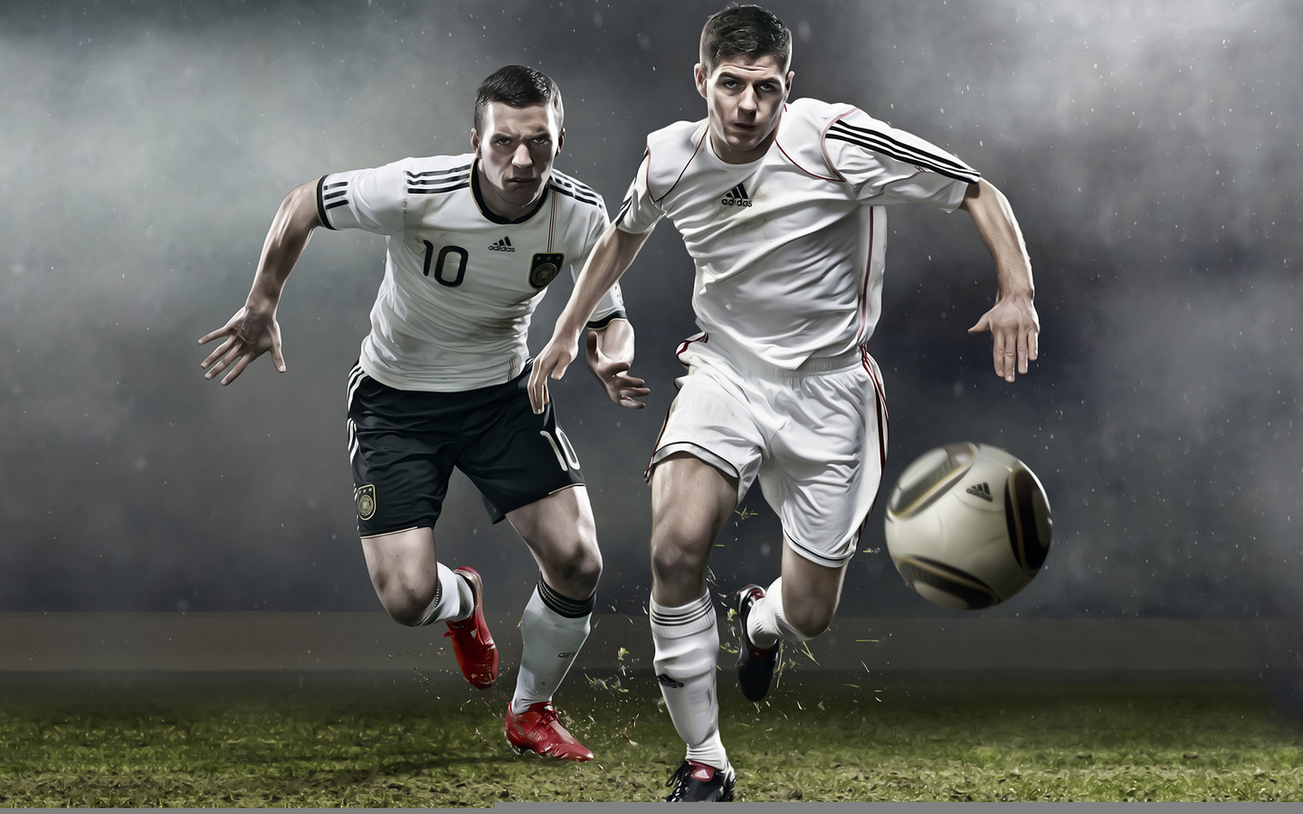soccer, , Podolski, , , gerrard, adidas,  , 