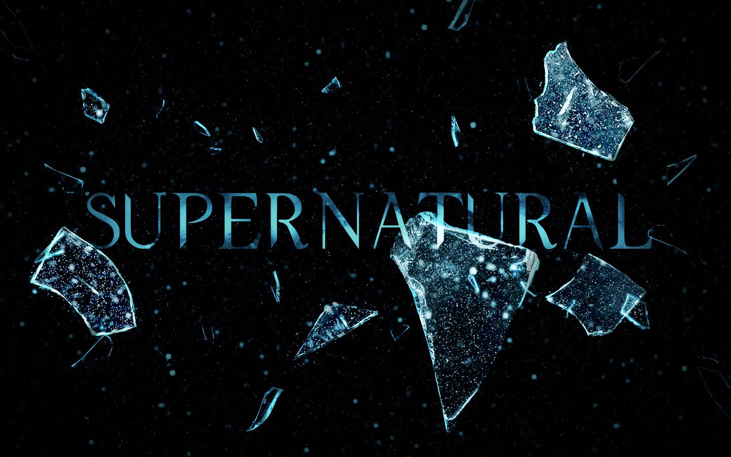 , broken, intro, season 6, Supernatural, spn, glass