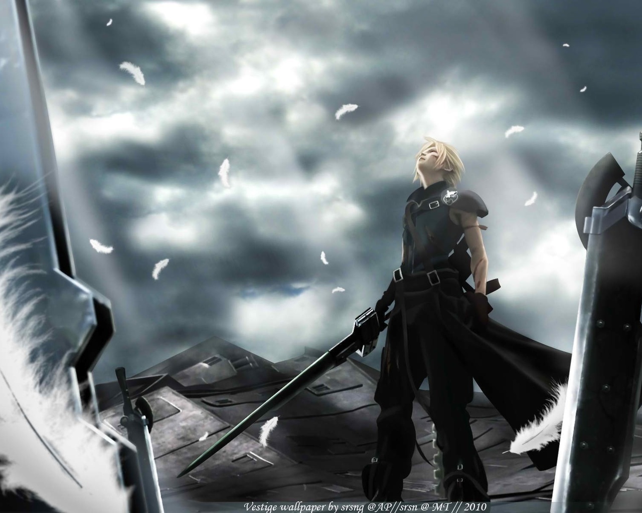 , advent children, , , Final fantasy 7, 