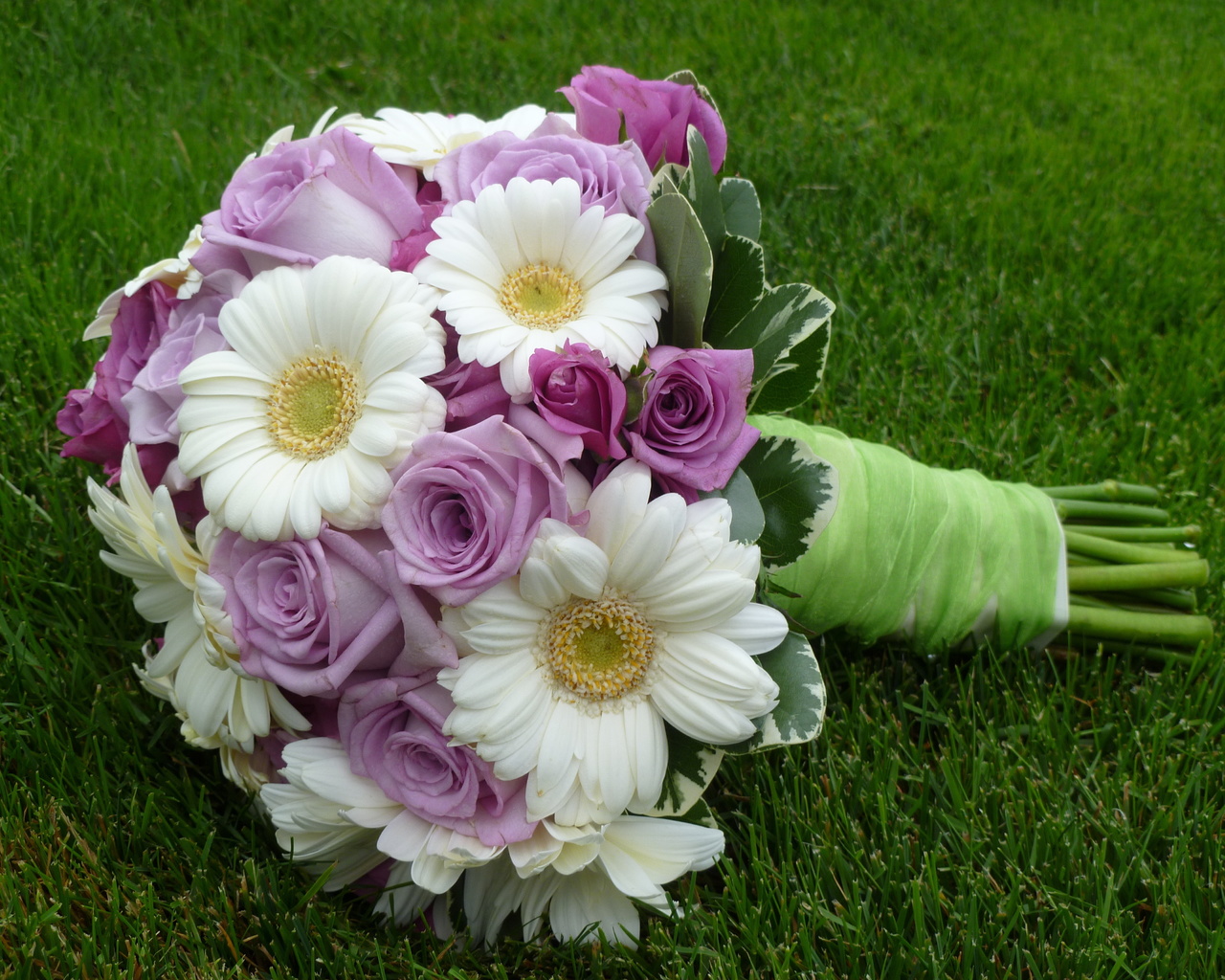 wedding, elegantly, cool, lovely, gerberas, nice, rose, roses, beautiful, flowers, Flower, bouquet
