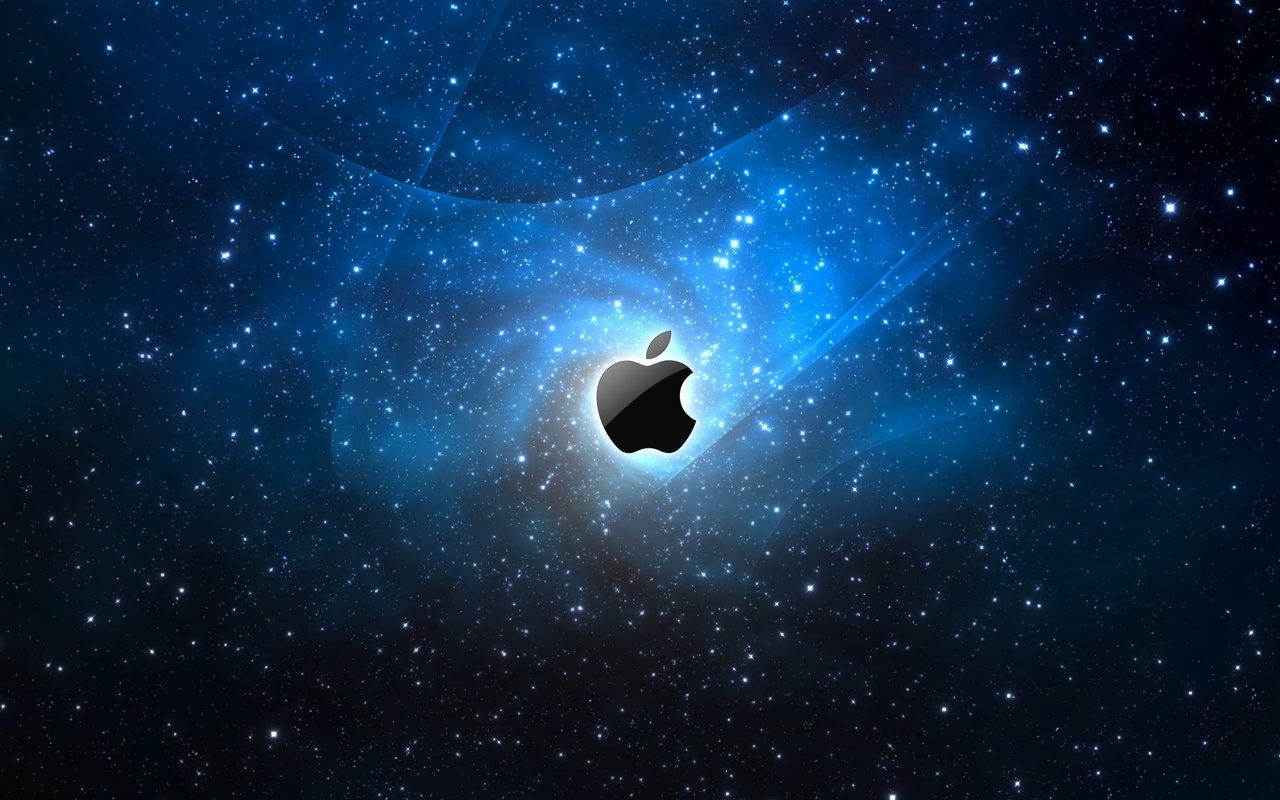 space, apple, mac, Hi-tech