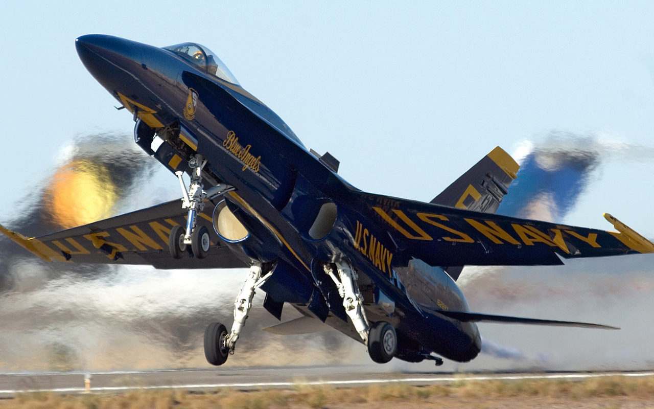 F-18, ,  , blue angels