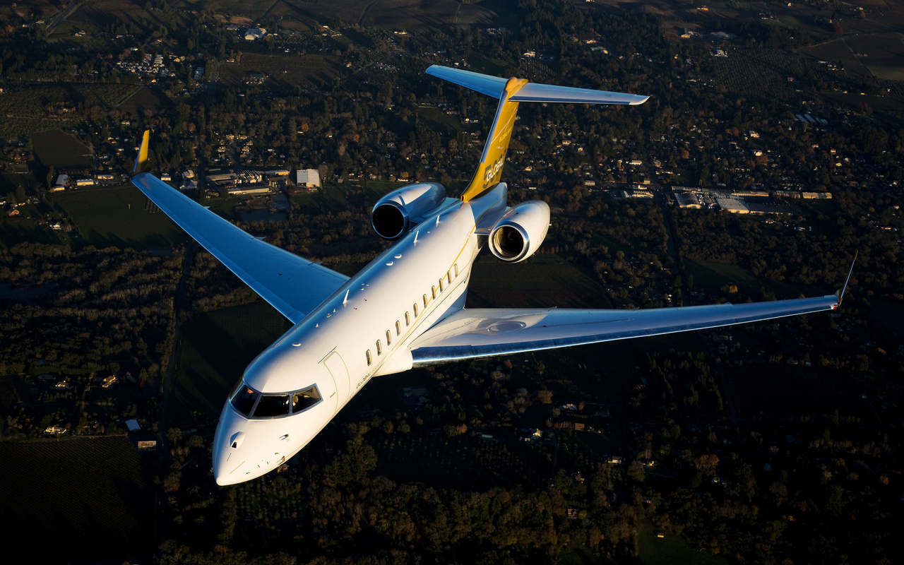 in flight, , global 5000, bd-700-1a11, Bombardier