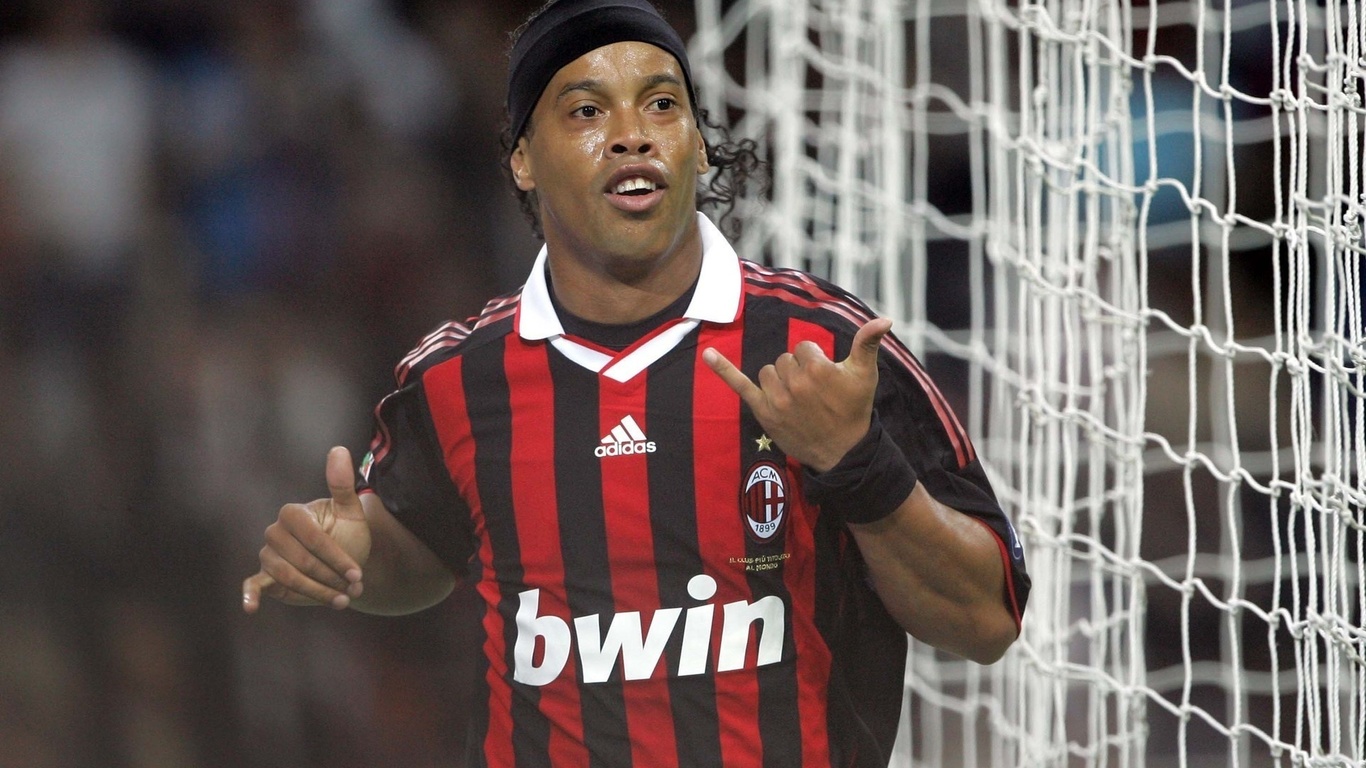 brasil, football, , Ronaldinho, milan