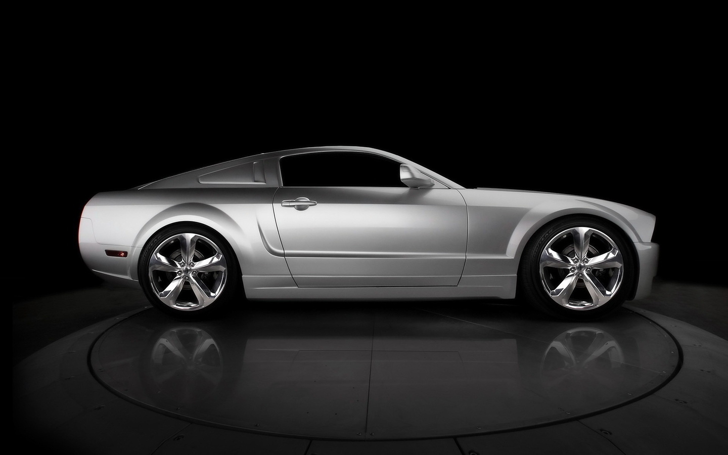 2009, Iacocca, silver, bok, ford, anniversary, mustang, 45th