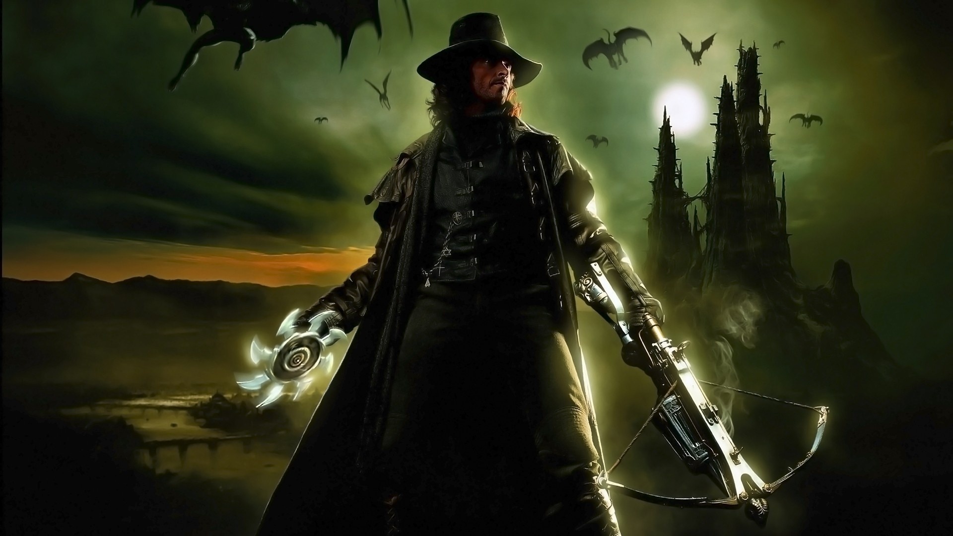  , gabriel, hugh jacman,  , van helsing, 