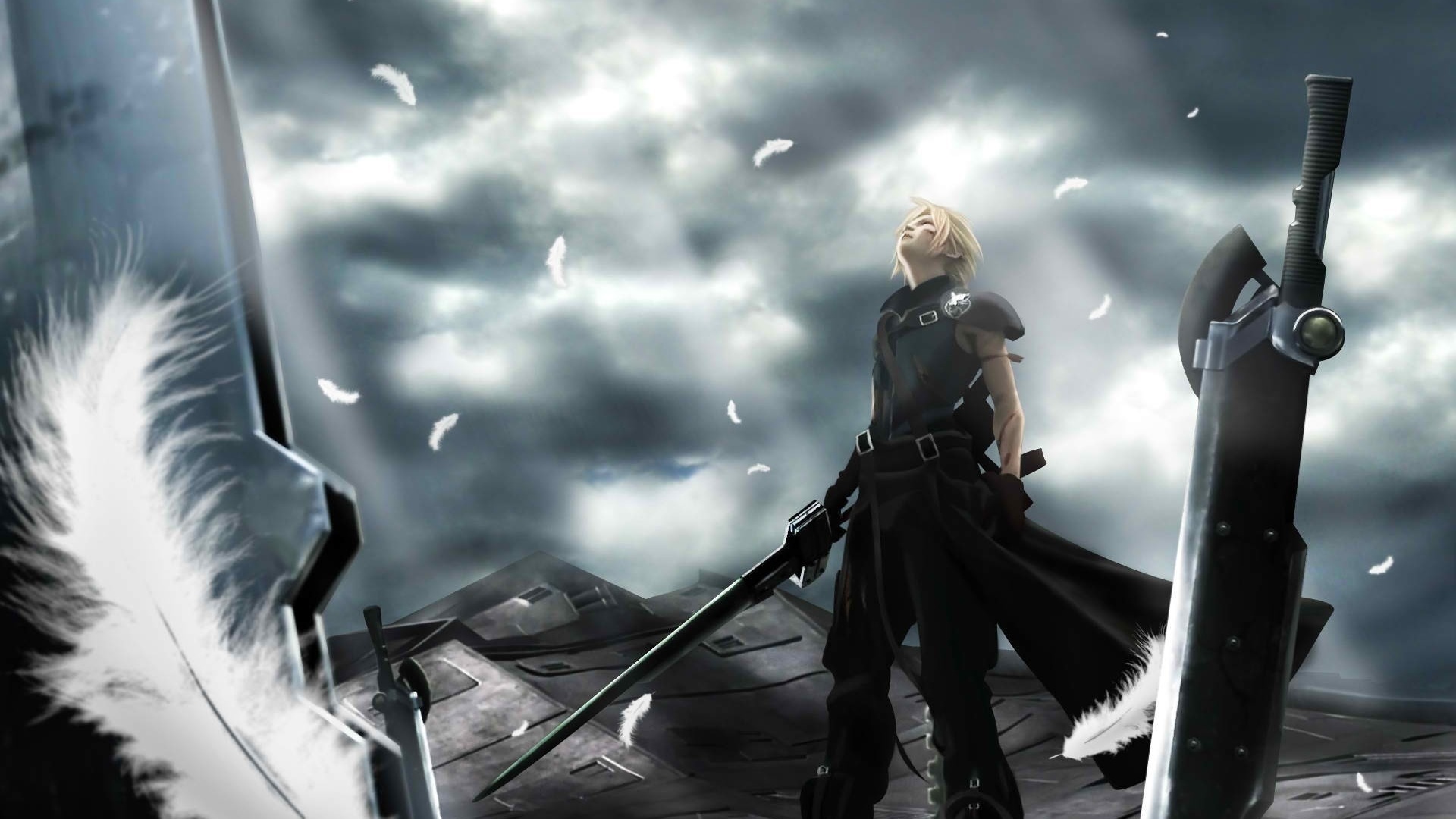 , advent children, , , Final fantasy 7, 