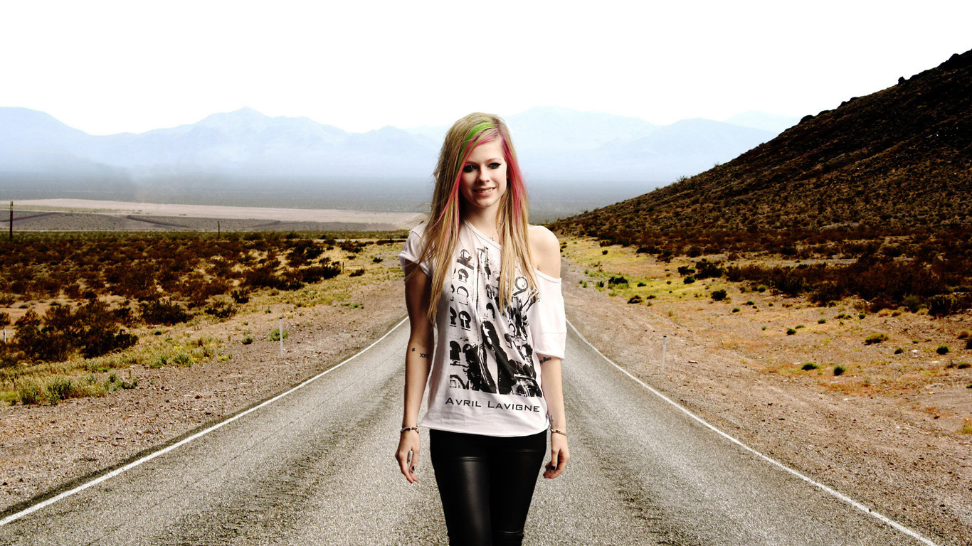 Avril lavigne, , , music, , the long road, singer, 