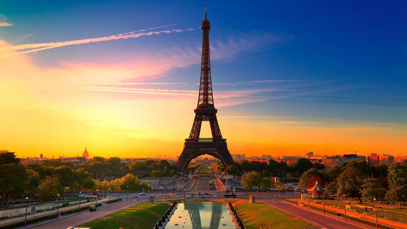 , beautiful france, Paris sunset,  , , 