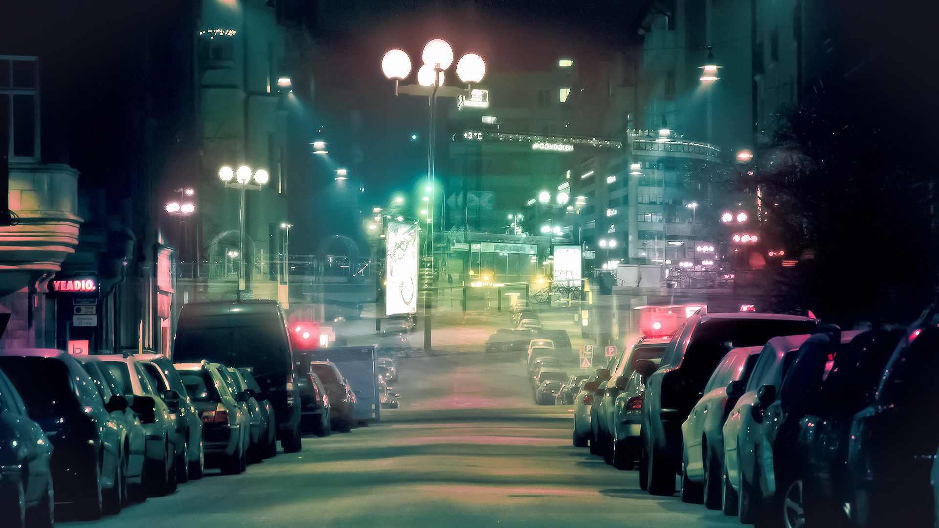 , , , cars, , , , city, night, 