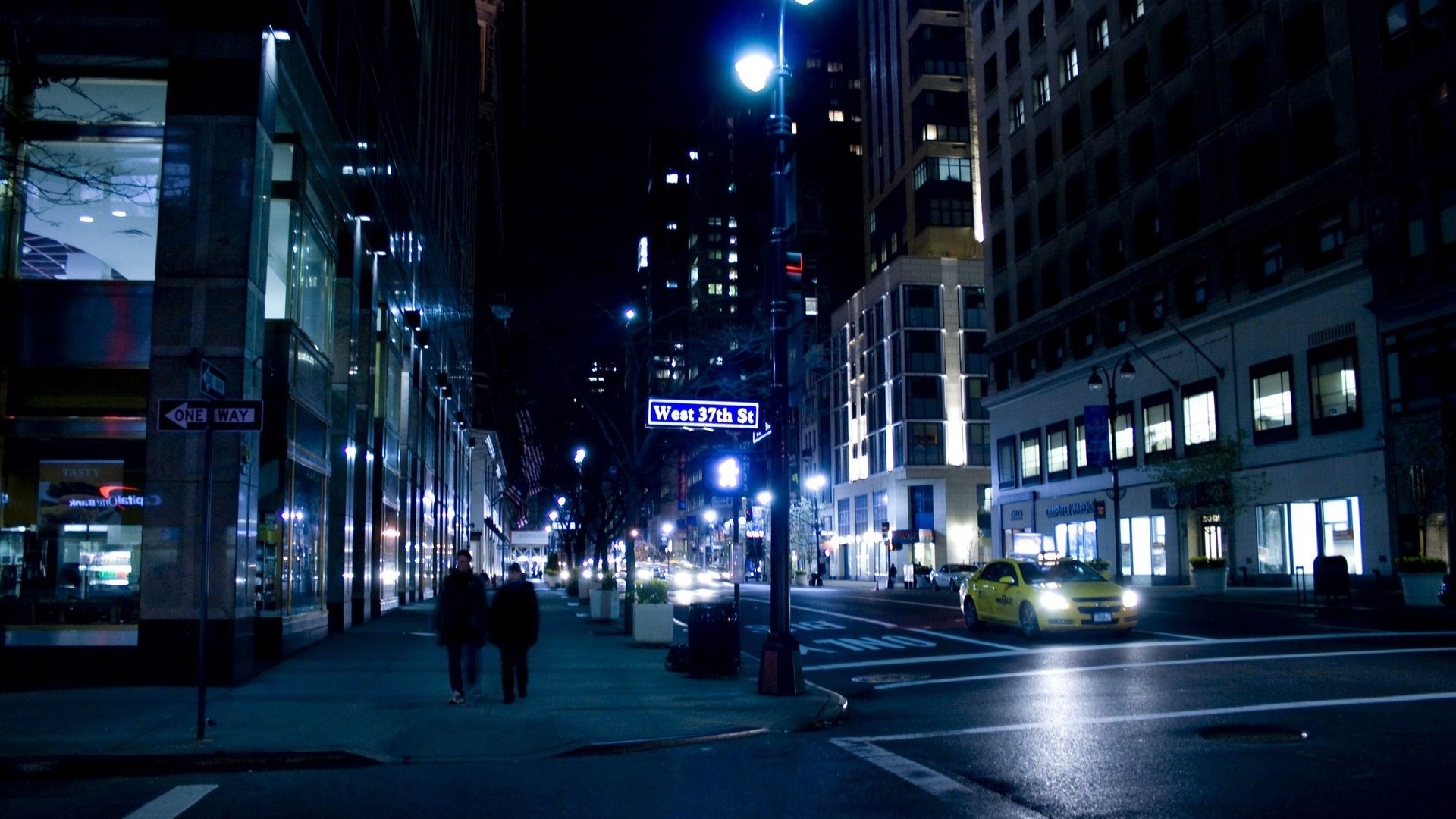 -, nyc, , , night, New york city