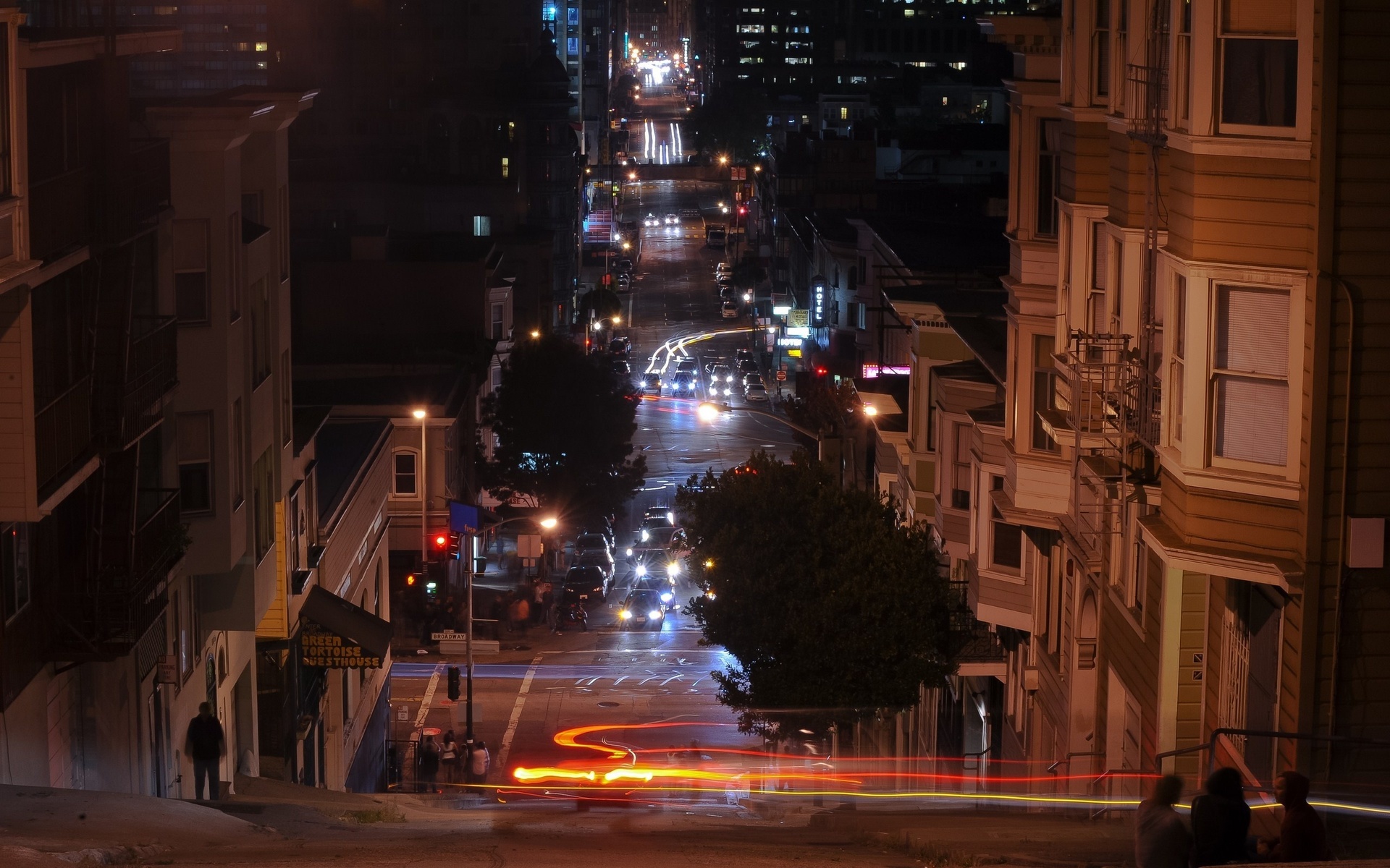 california, , San francisco, night, , 