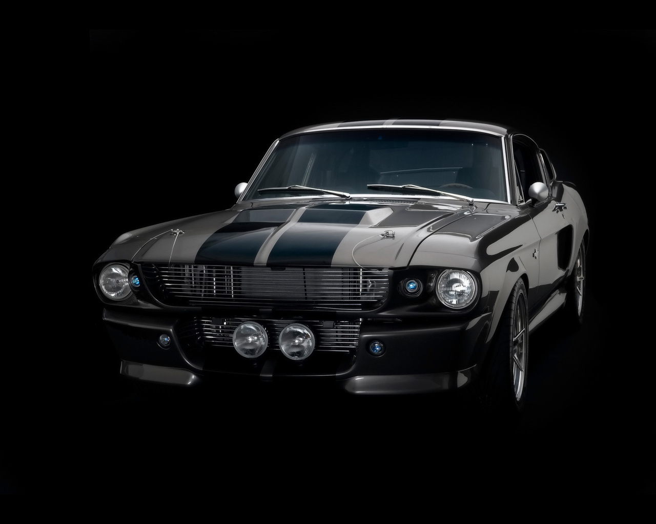 shelby gt500, 1967, ford mustang