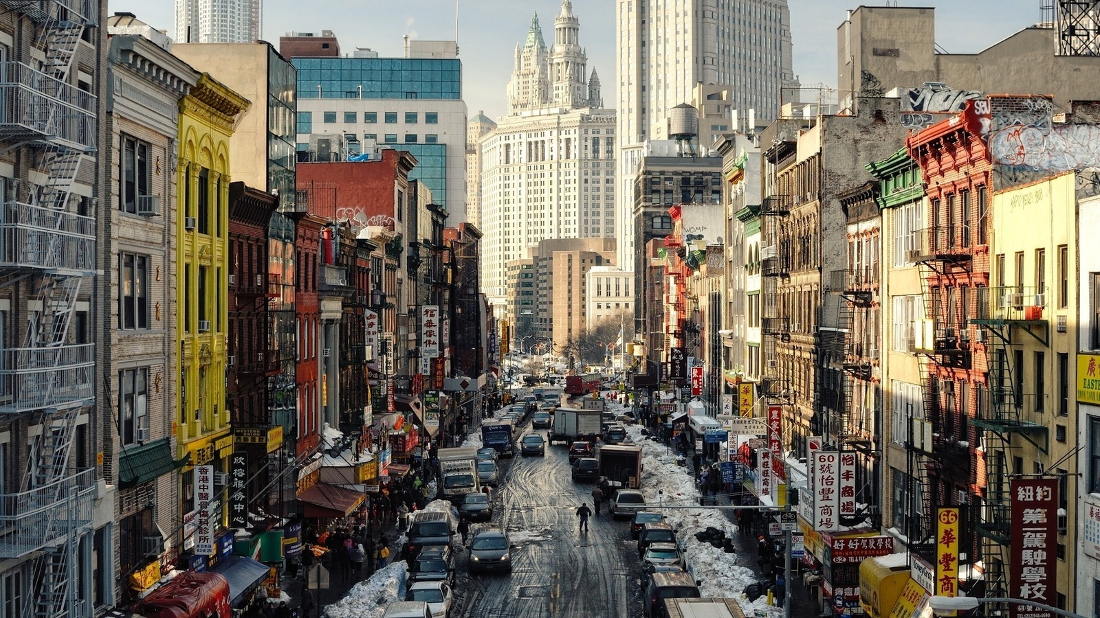 new york city, -, East broadway, chinatown