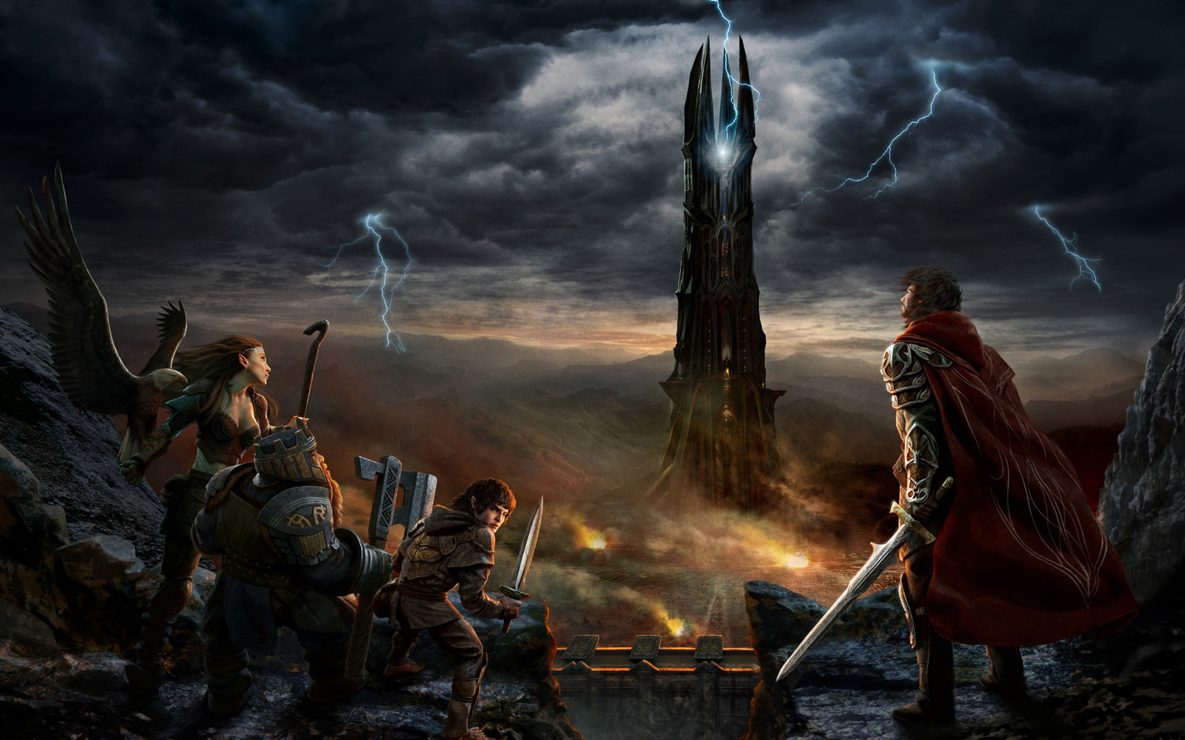 , rise of isengard, The lord of the rings,  