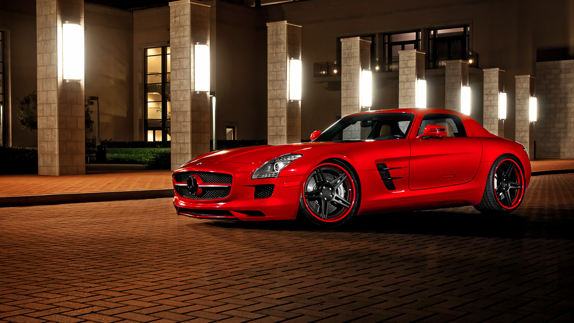 cars, , auto wallpapers,  , mercedes, , amg, sls