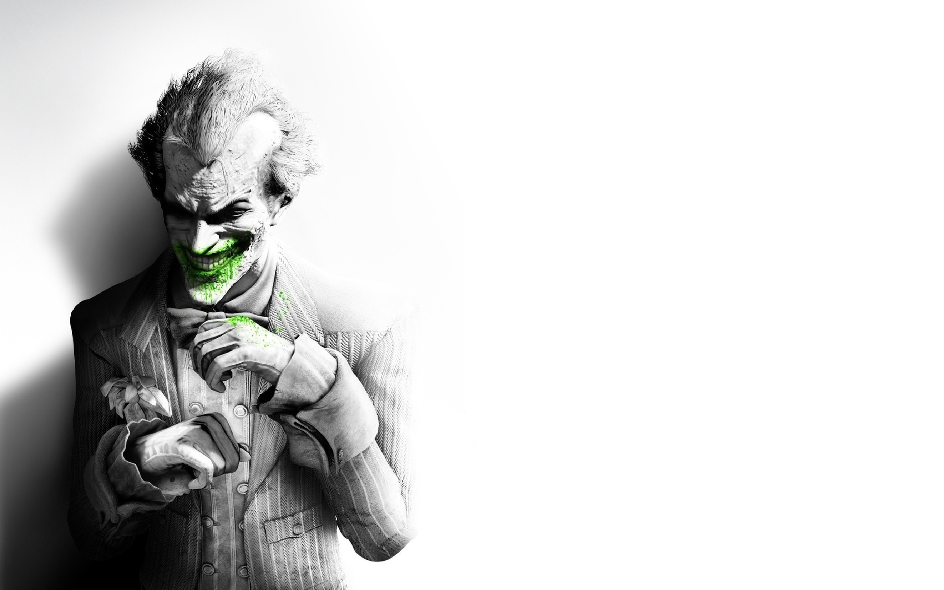 arkham city, Batman, joker