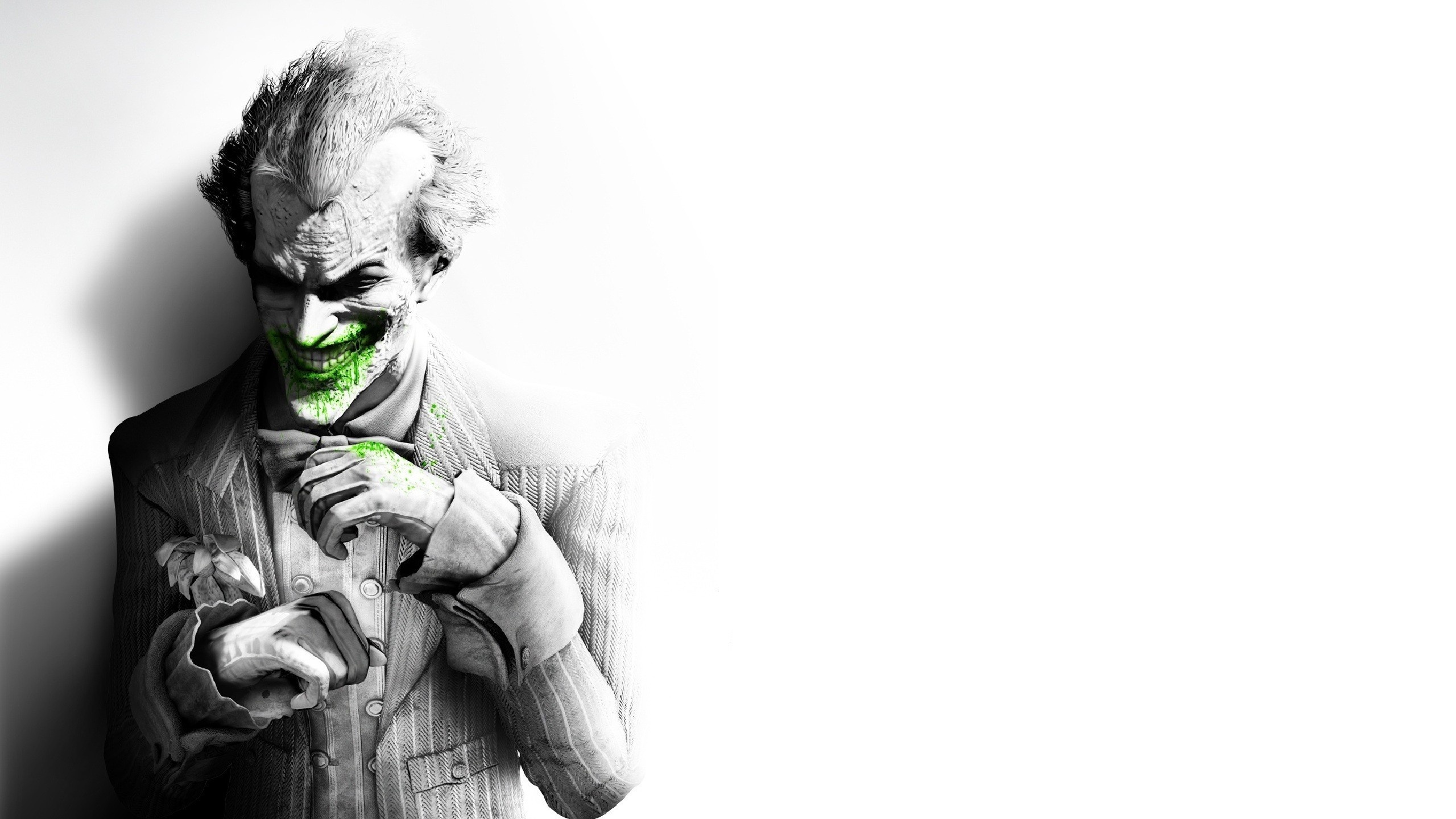 arkham city, Batman, joker