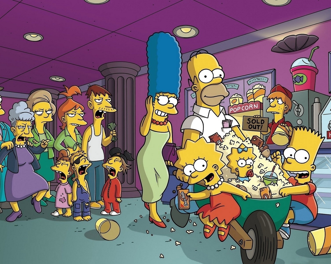 the simpsons, , , 
