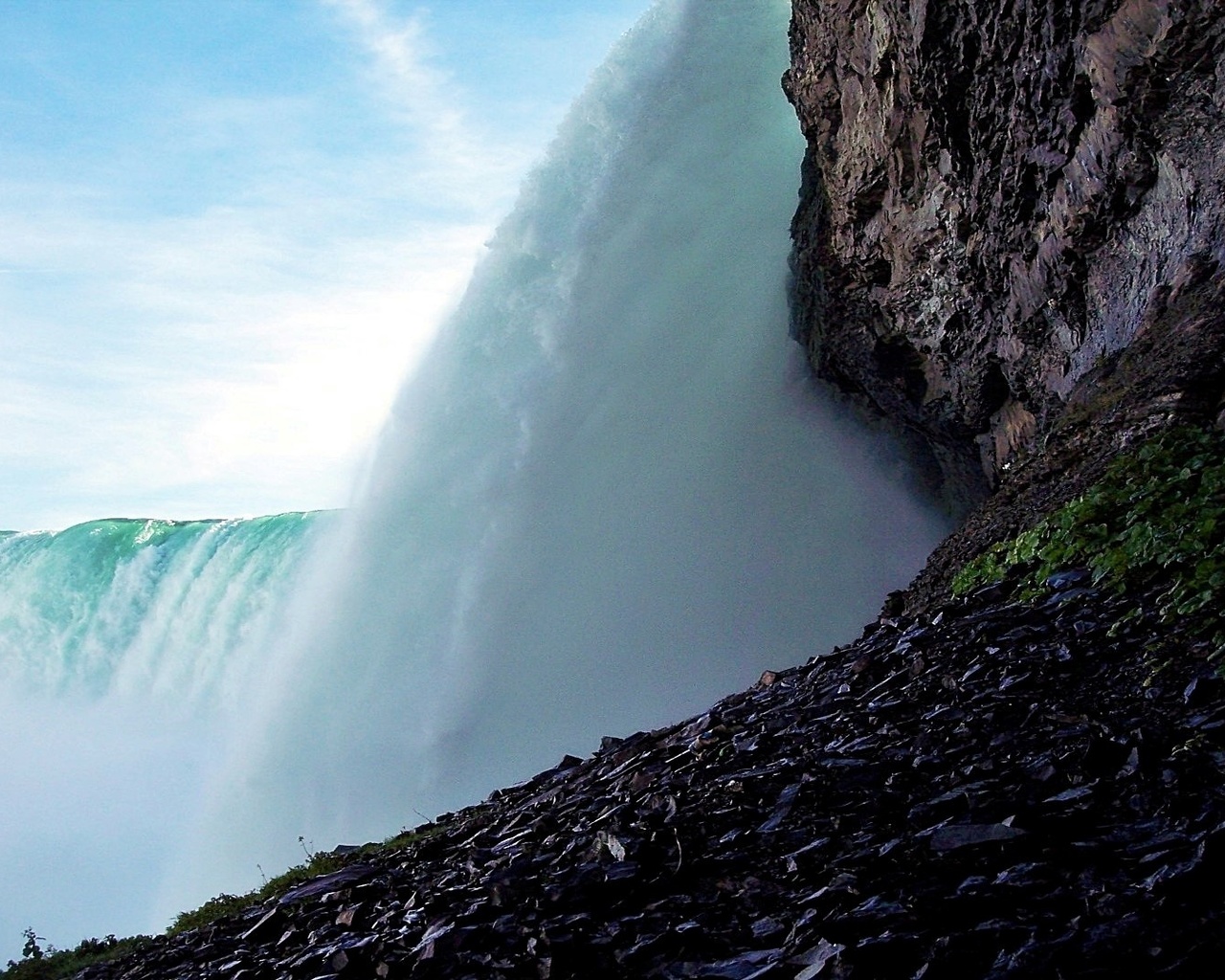 niagara falls side, , 