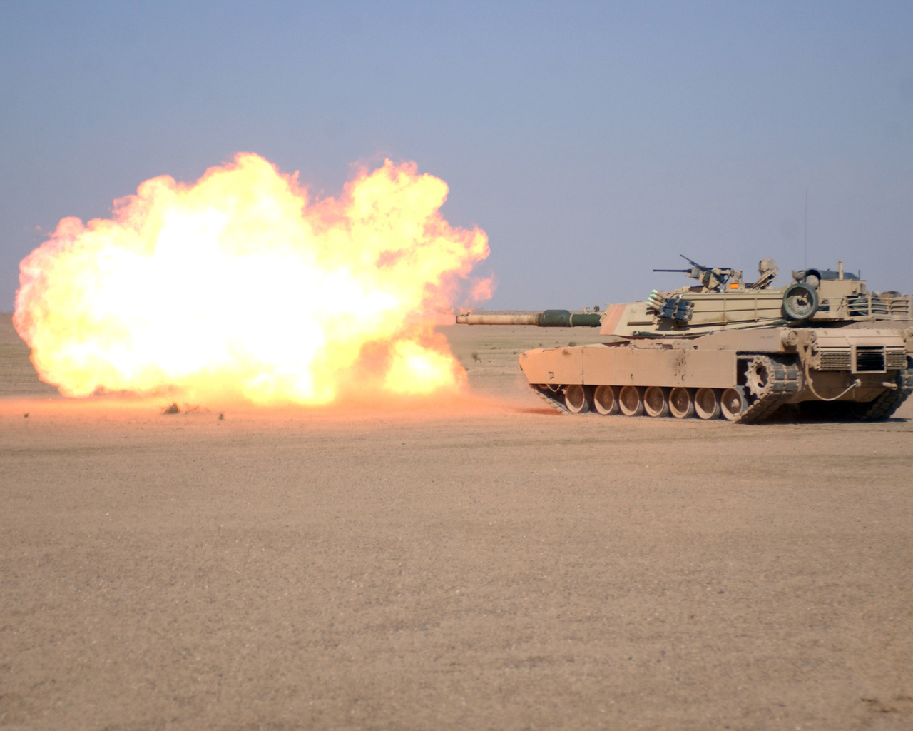 abrams, gun, firing, , , , main, m1a1, , abrams,