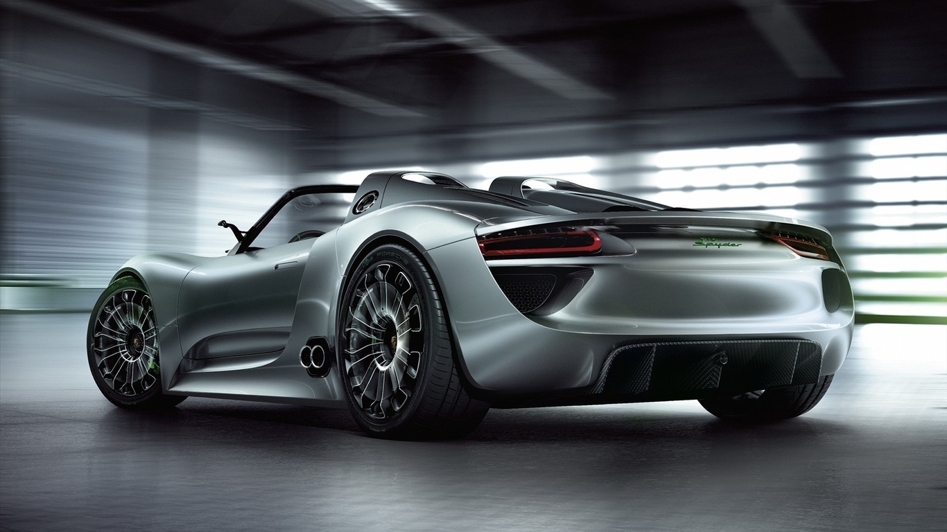 porsche, conceptcar, car, 918 spider, 