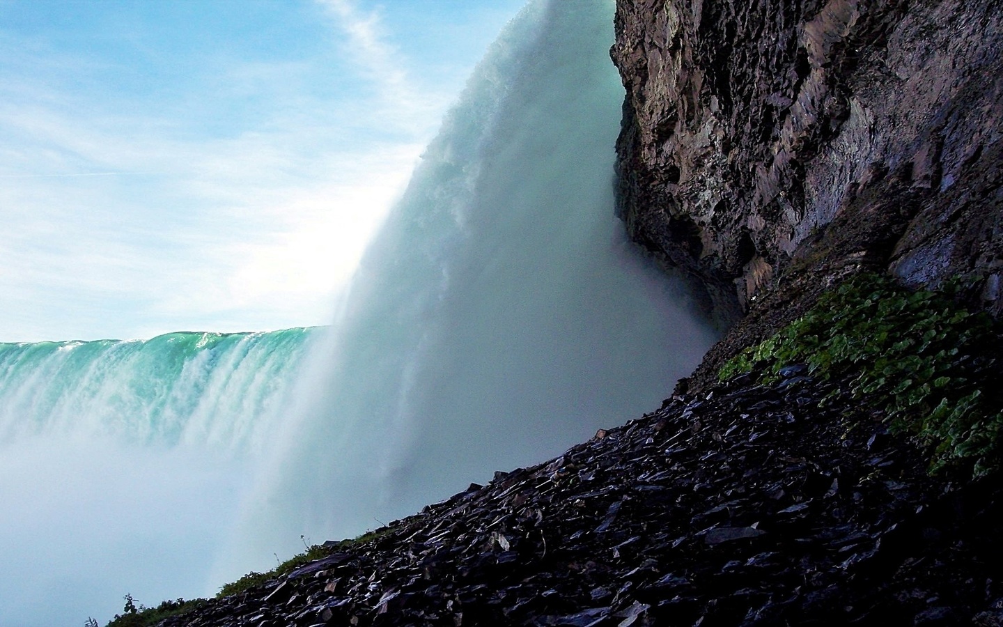 niagara falls side, , 