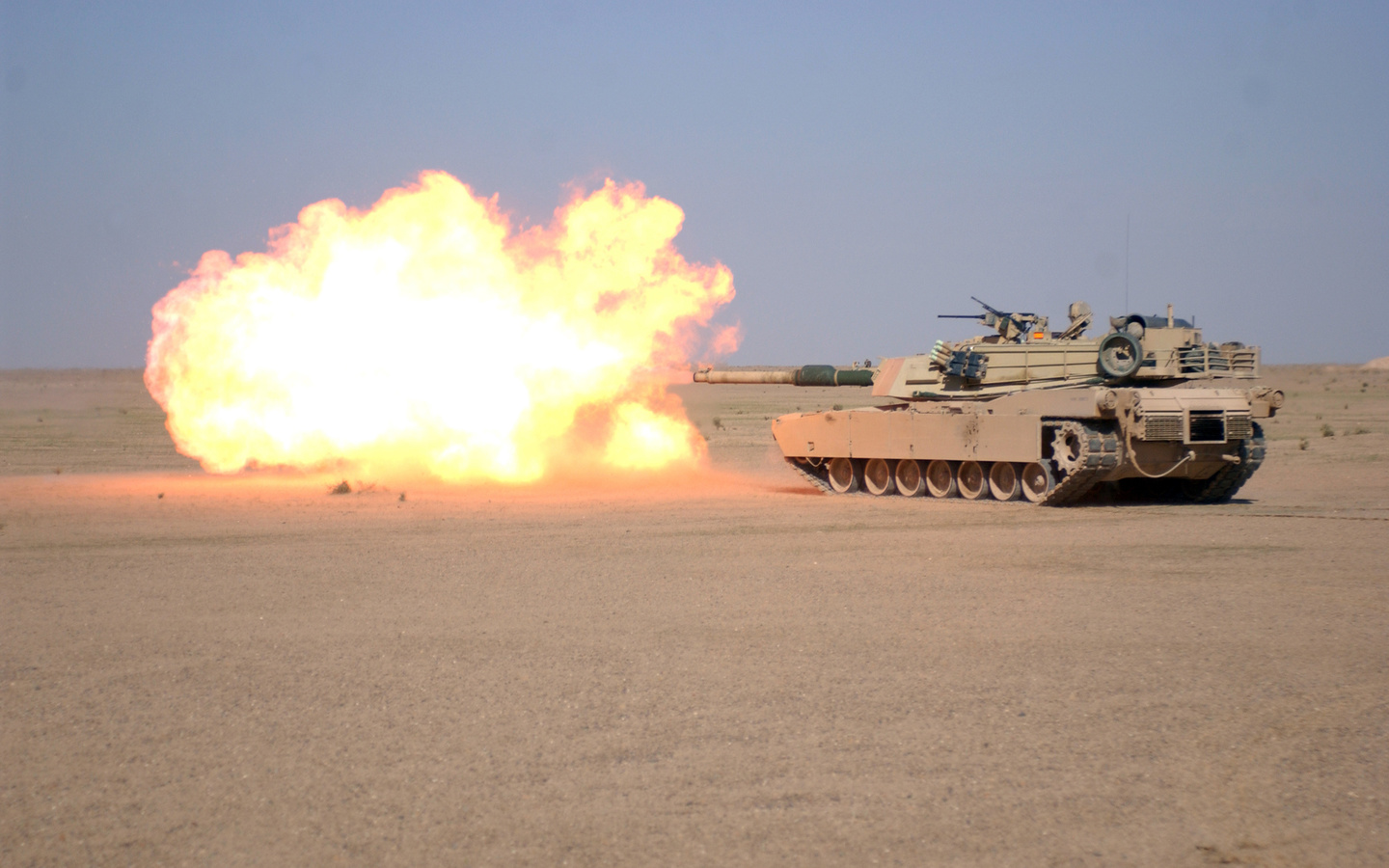 abrams, gun, firing, , , , main, m1a1, , abrams,