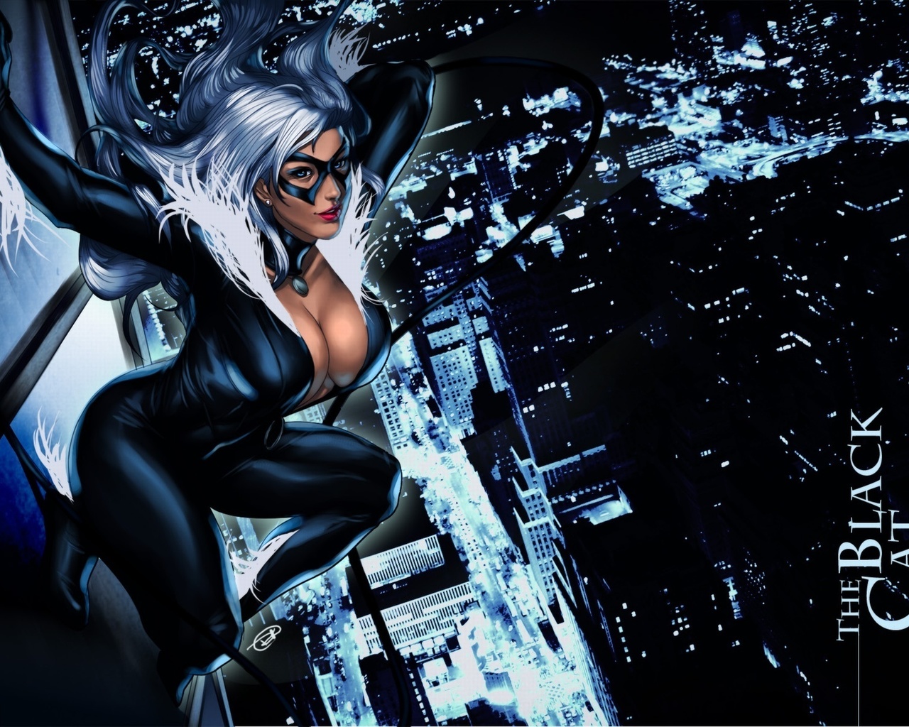 black cat (felicia hardy, Marvel comics, marvel, black cat