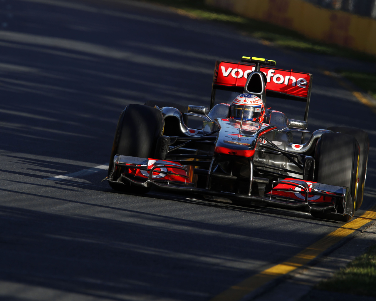 jenson button, mclaren,  , F1, australia