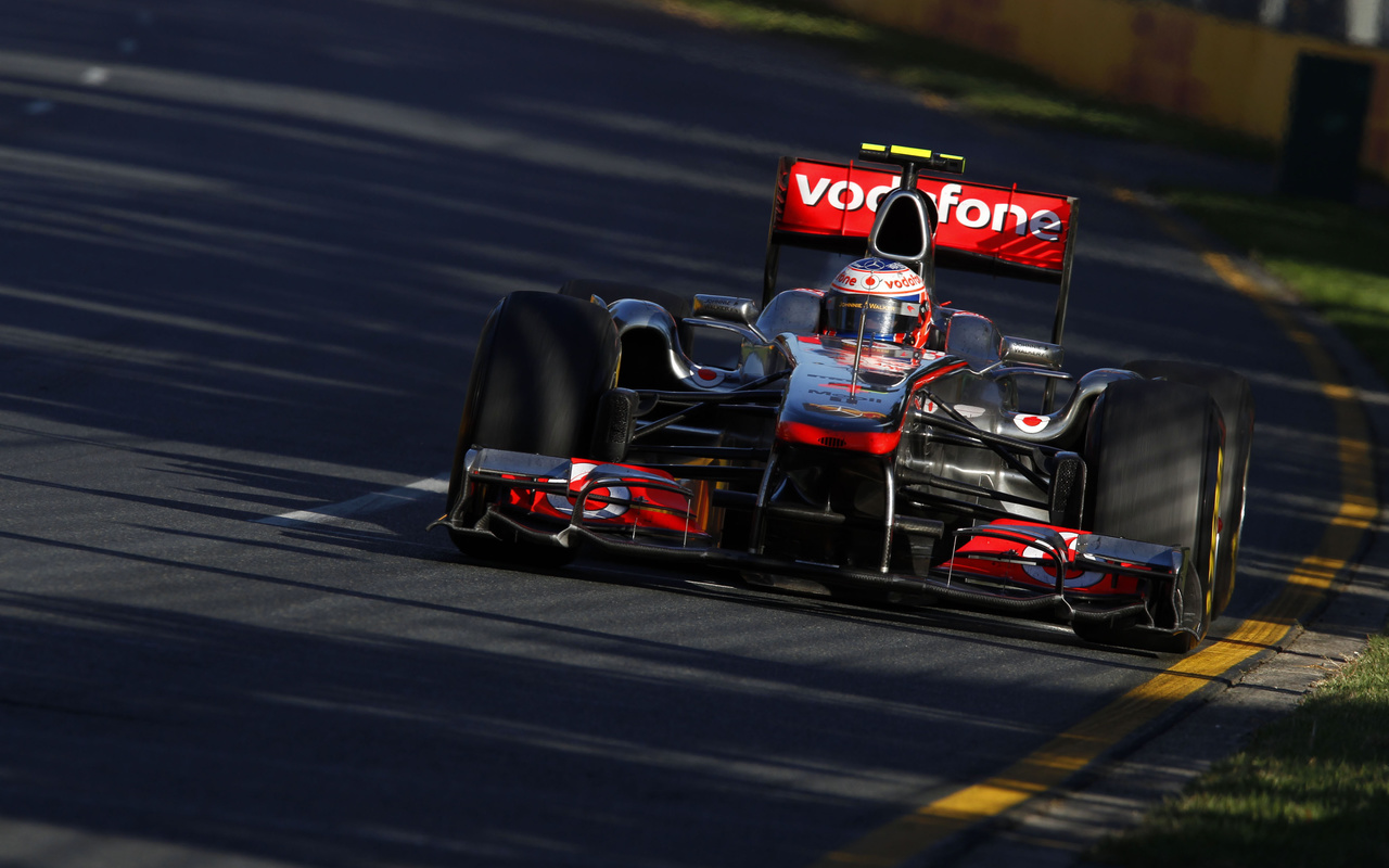 jenson button, mclaren,  , F1, australia