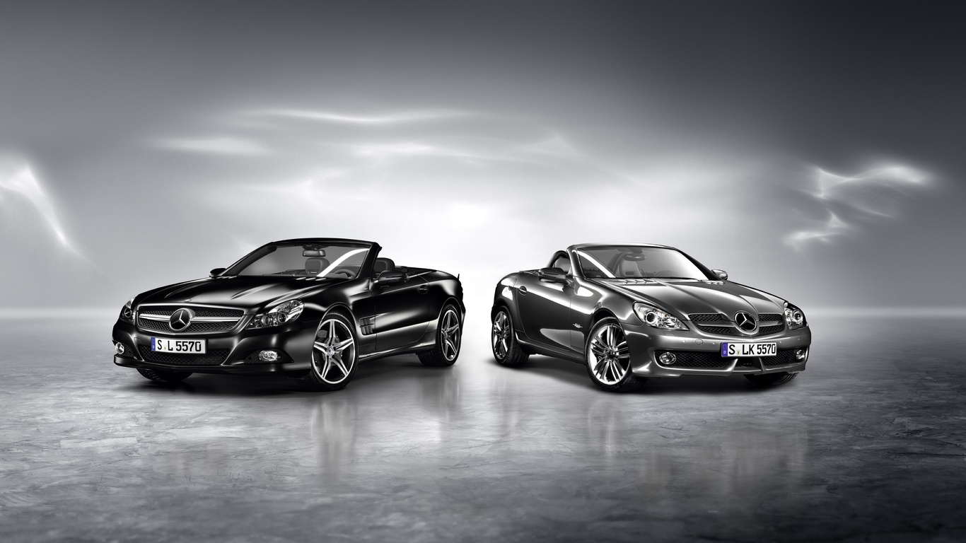 slk grand edition, Mercedes-benz sl, night edition