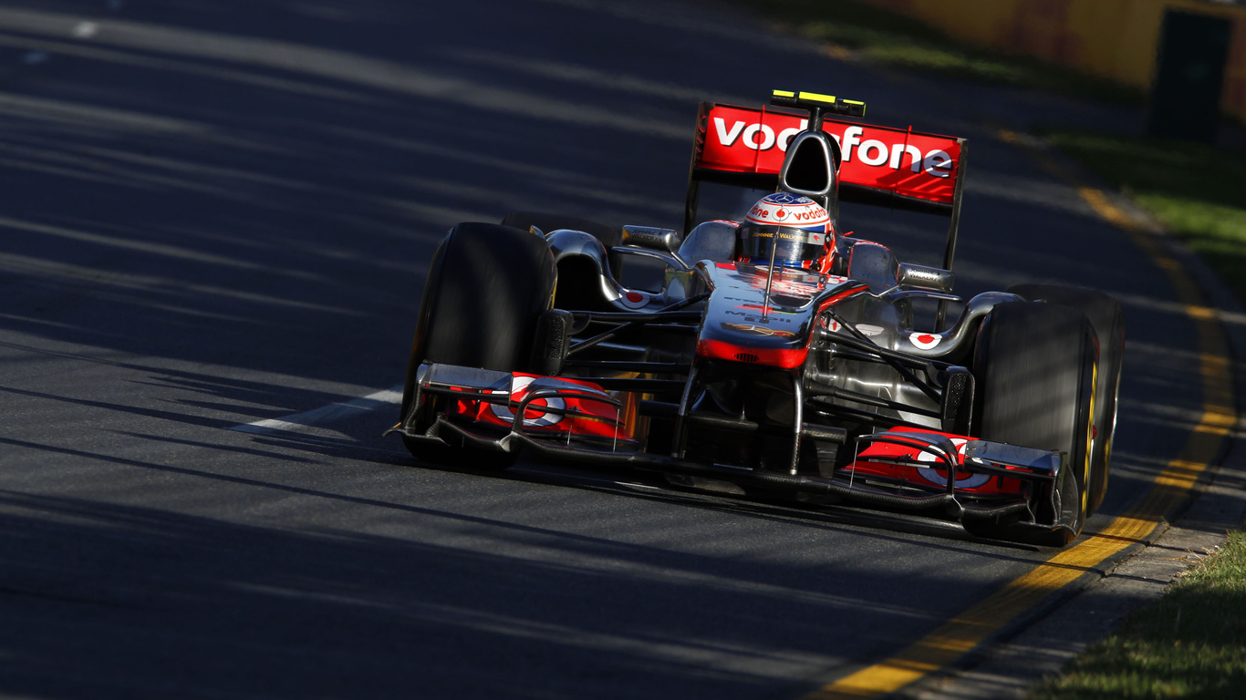 jenson button, mclaren,  , F1, australia