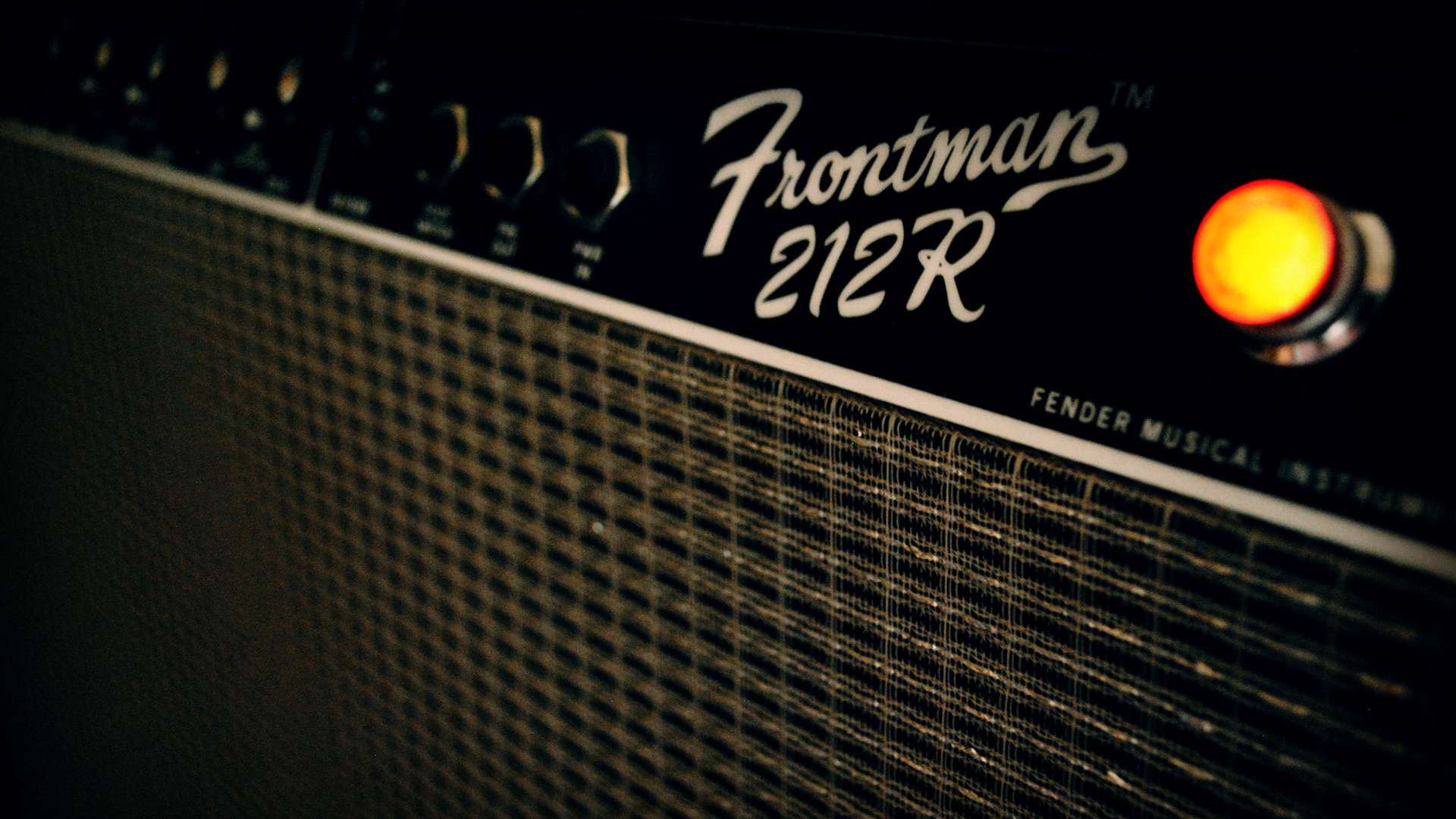 Frontman 212r, 1920x1200, amplifier, , , , music, buttons