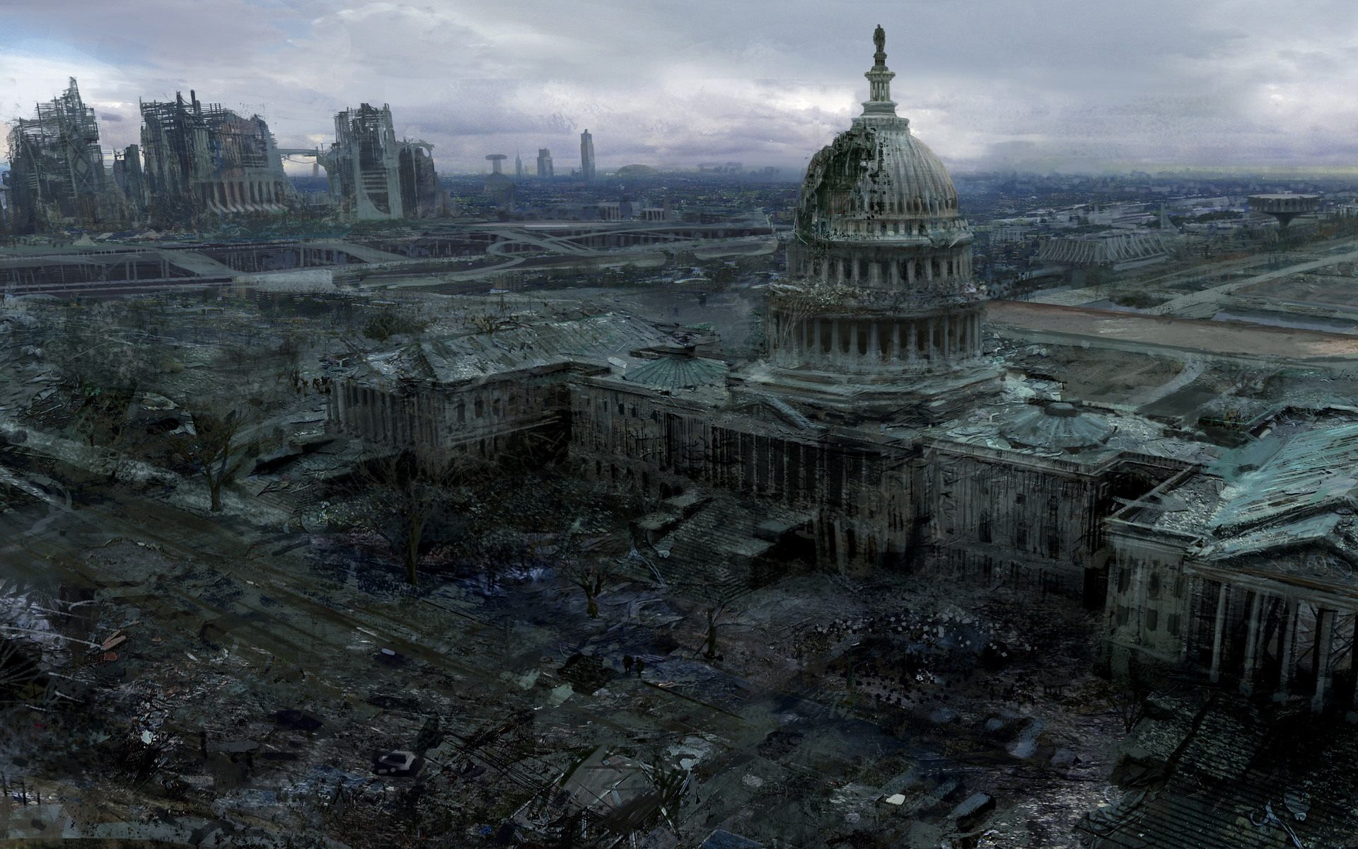 , Fallout 3, , capitol, 