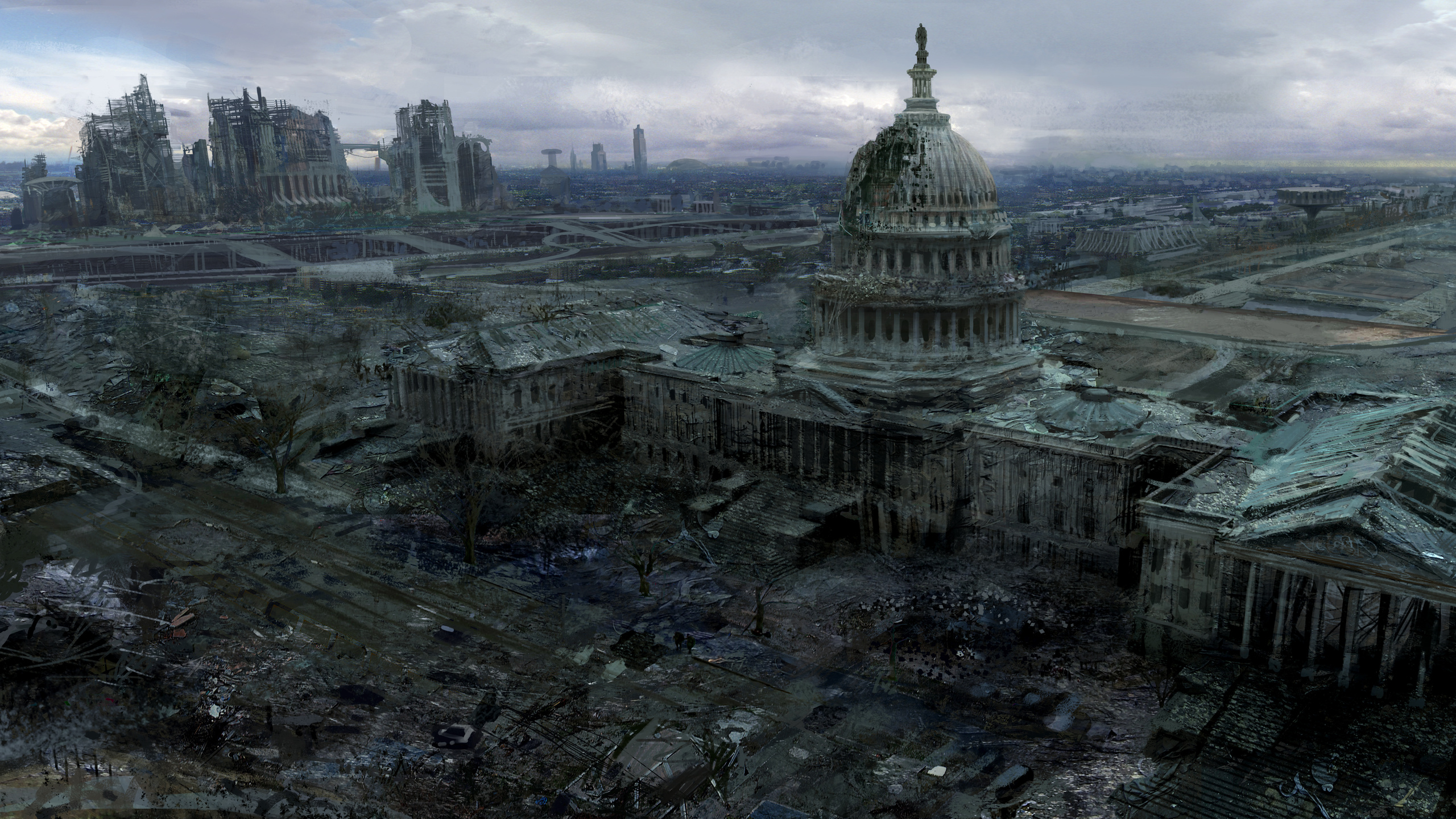 , Fallout 3, , capitol, 