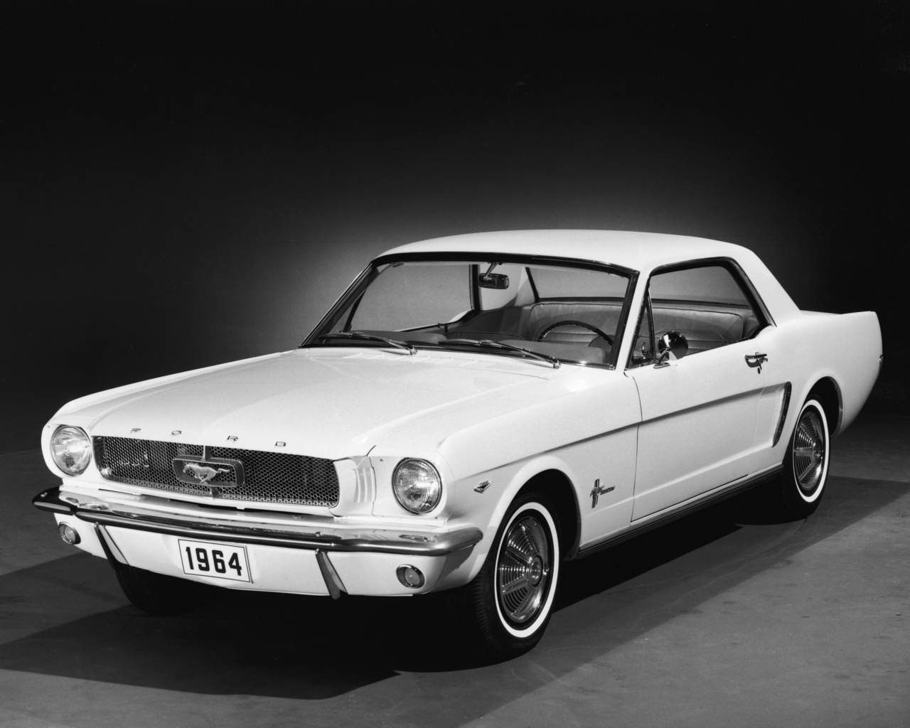 , Ford mustang, , 1964, 